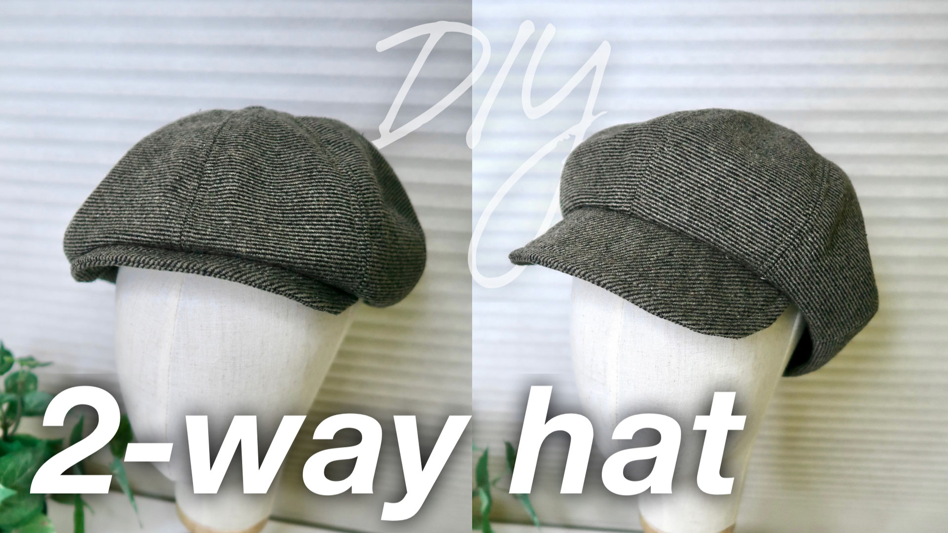 Peaky Blinders Hat Newsboy Cap Diy