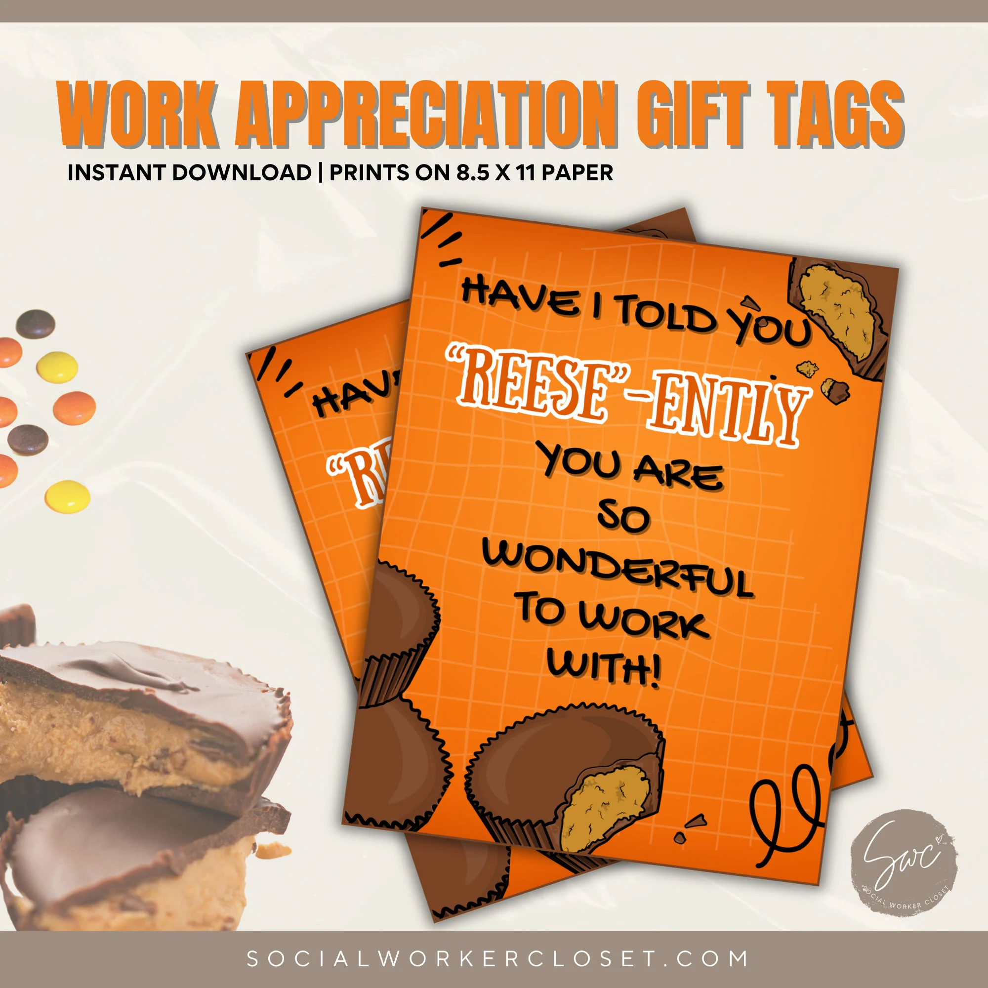Peanut Butter Treat Tag Employee Peanut Butter Treat Tag Employee