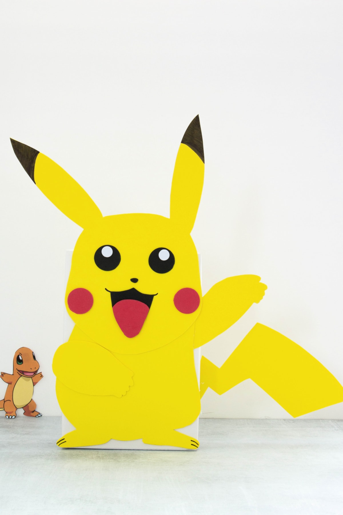 free printable pikachu tail template free printable pikachu tail template