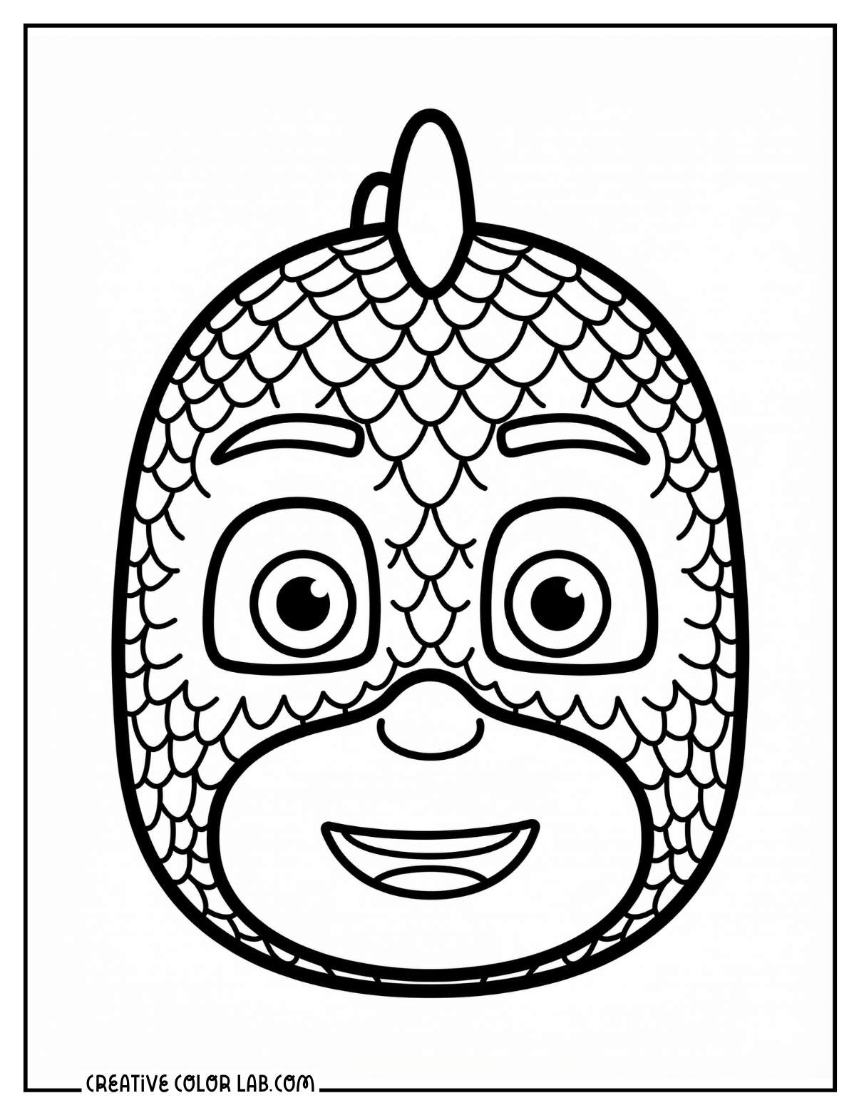 Pj Masks Coloring Pages Pj Masks Coloring Pages