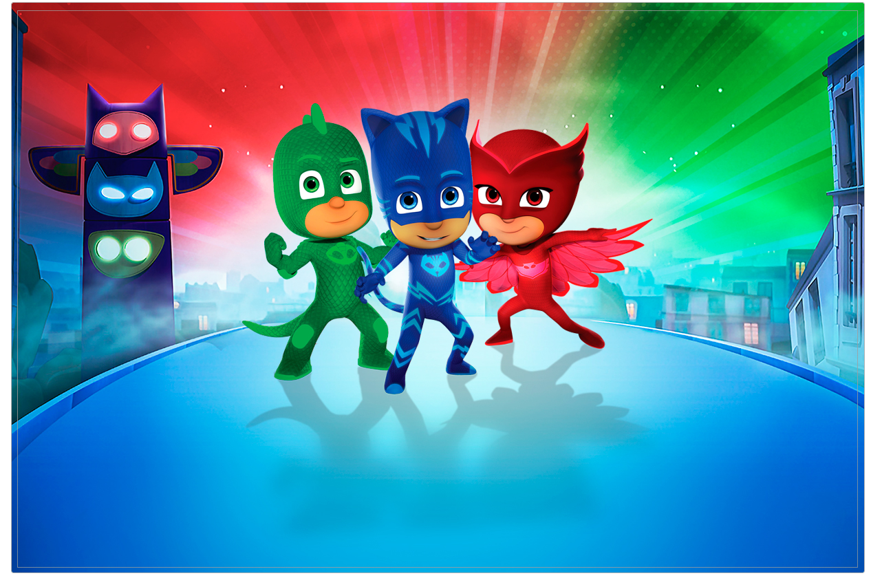 Pj Masks Free Printable Invitations