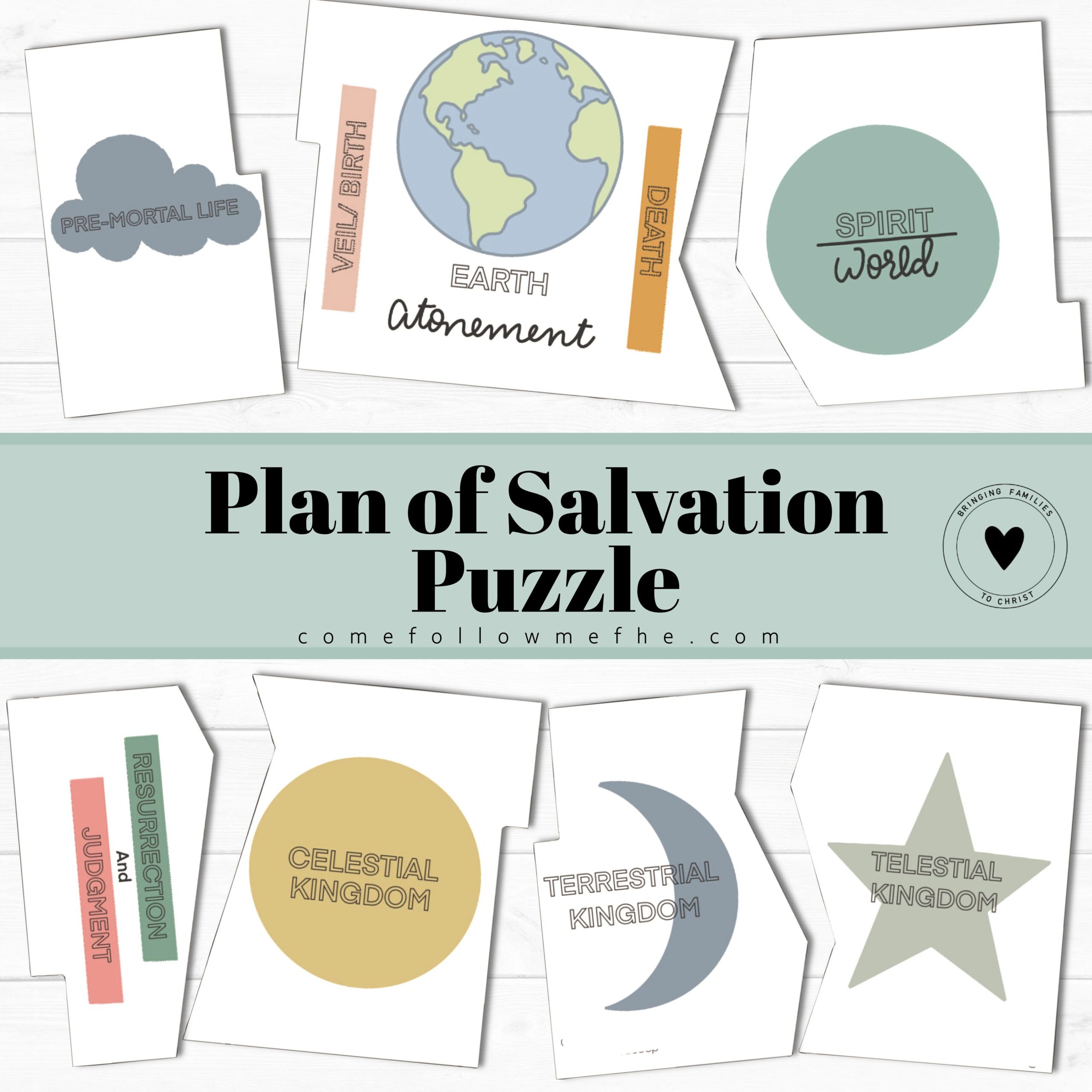 plan of salvation printable free plan of salvation printable free