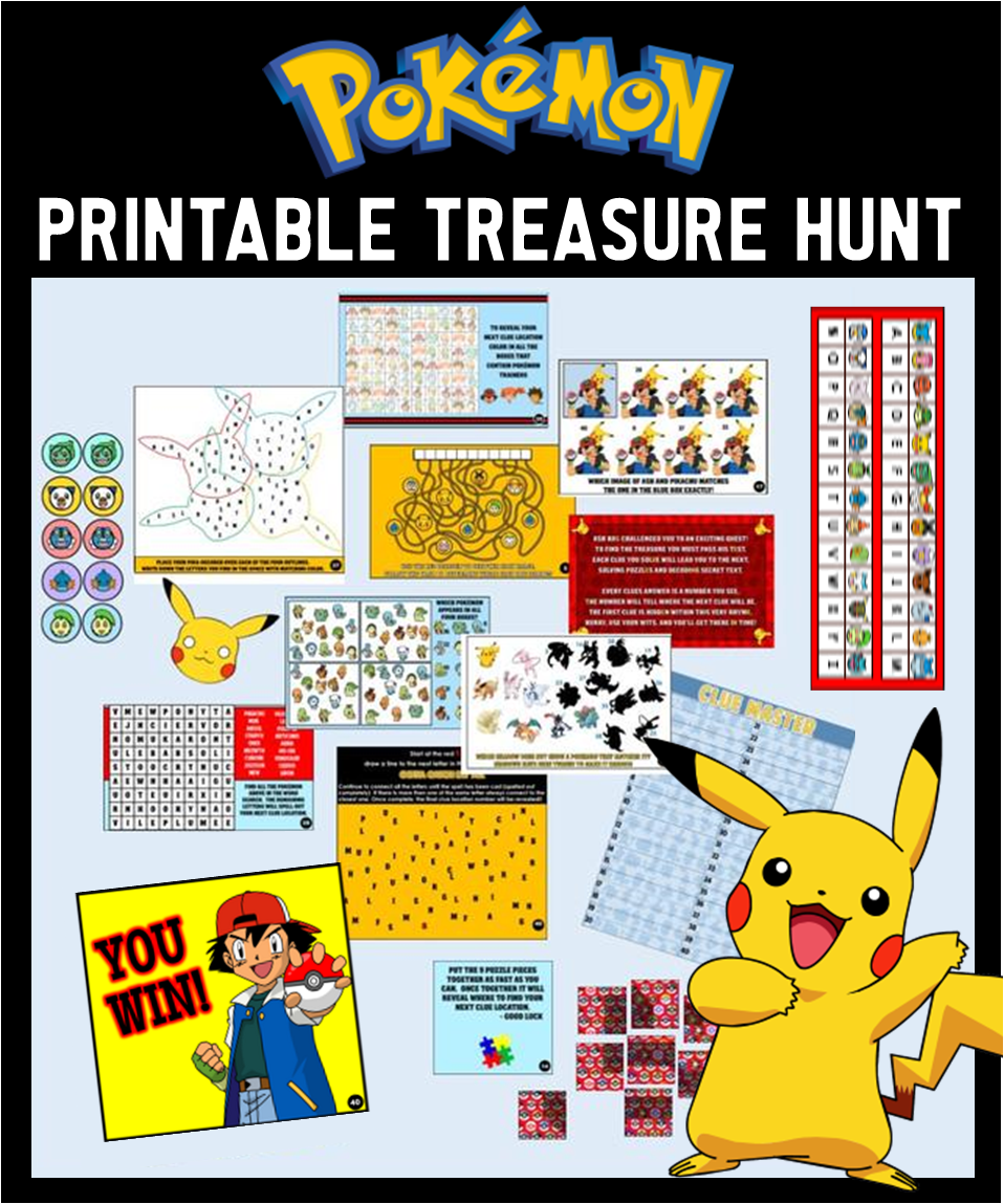 Pokemon Party Games