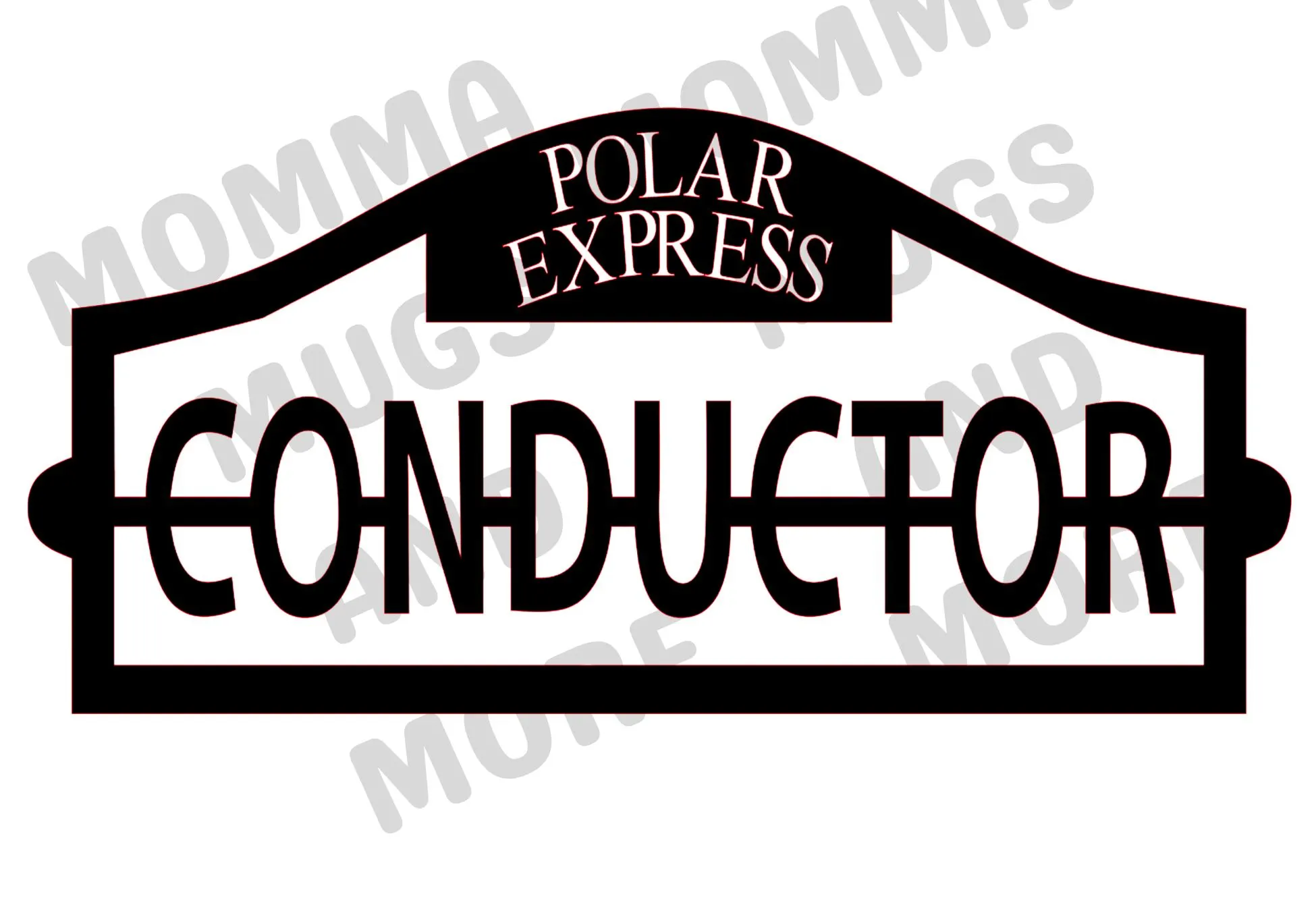 free printable train conductor hat template