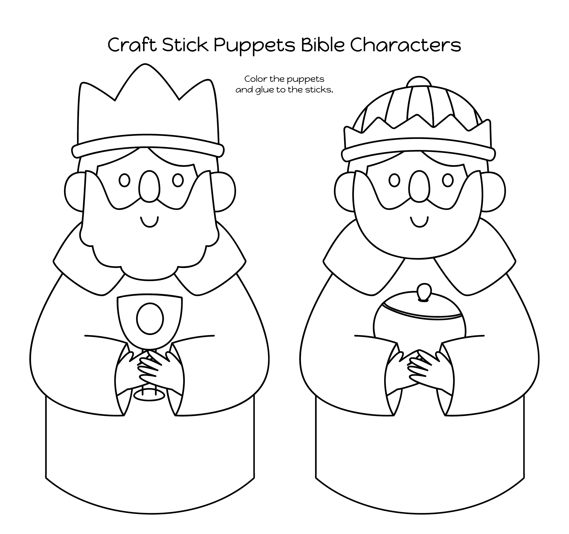 Post Bible Finger Puppets Printable 279454 Post Bible Finger Puppets Printable 279454