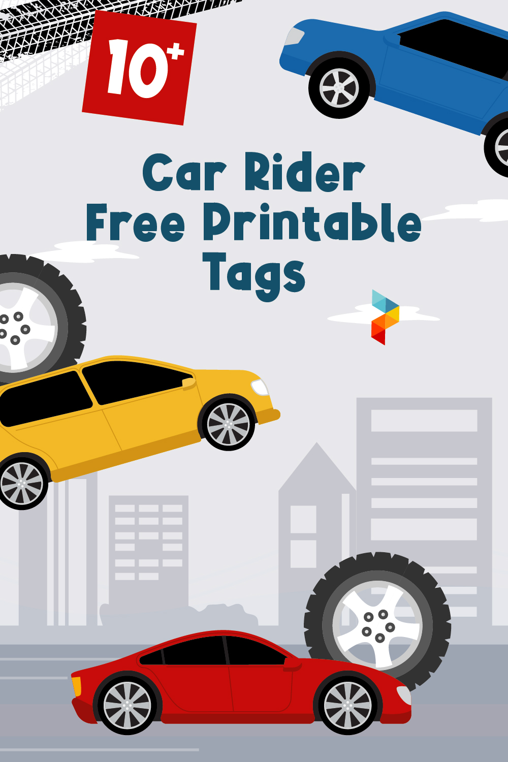 Post Car Rider Free Printable Tags 146210 Post Car Rider Free Printable Tags 146210