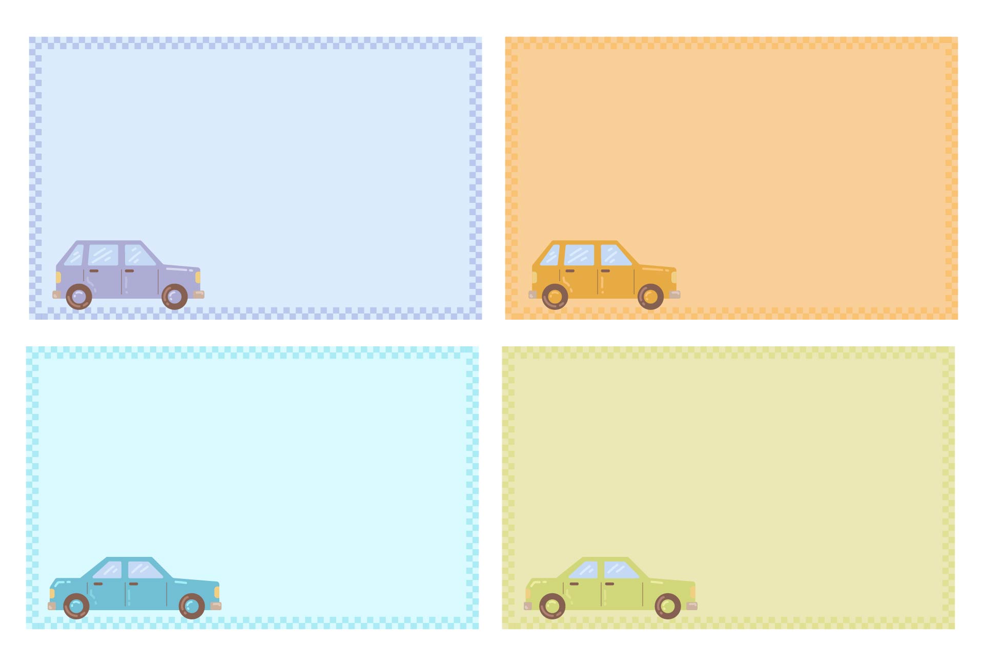 Post Car Rider Free Printable Tags 146210 Post Car Rider Free Printable Tags 146210