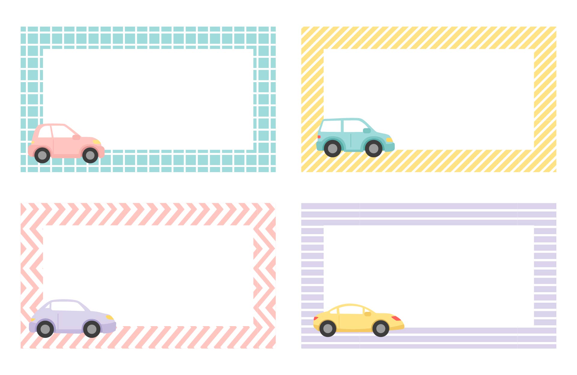 Post Car Rider Free Printable Tags 146210