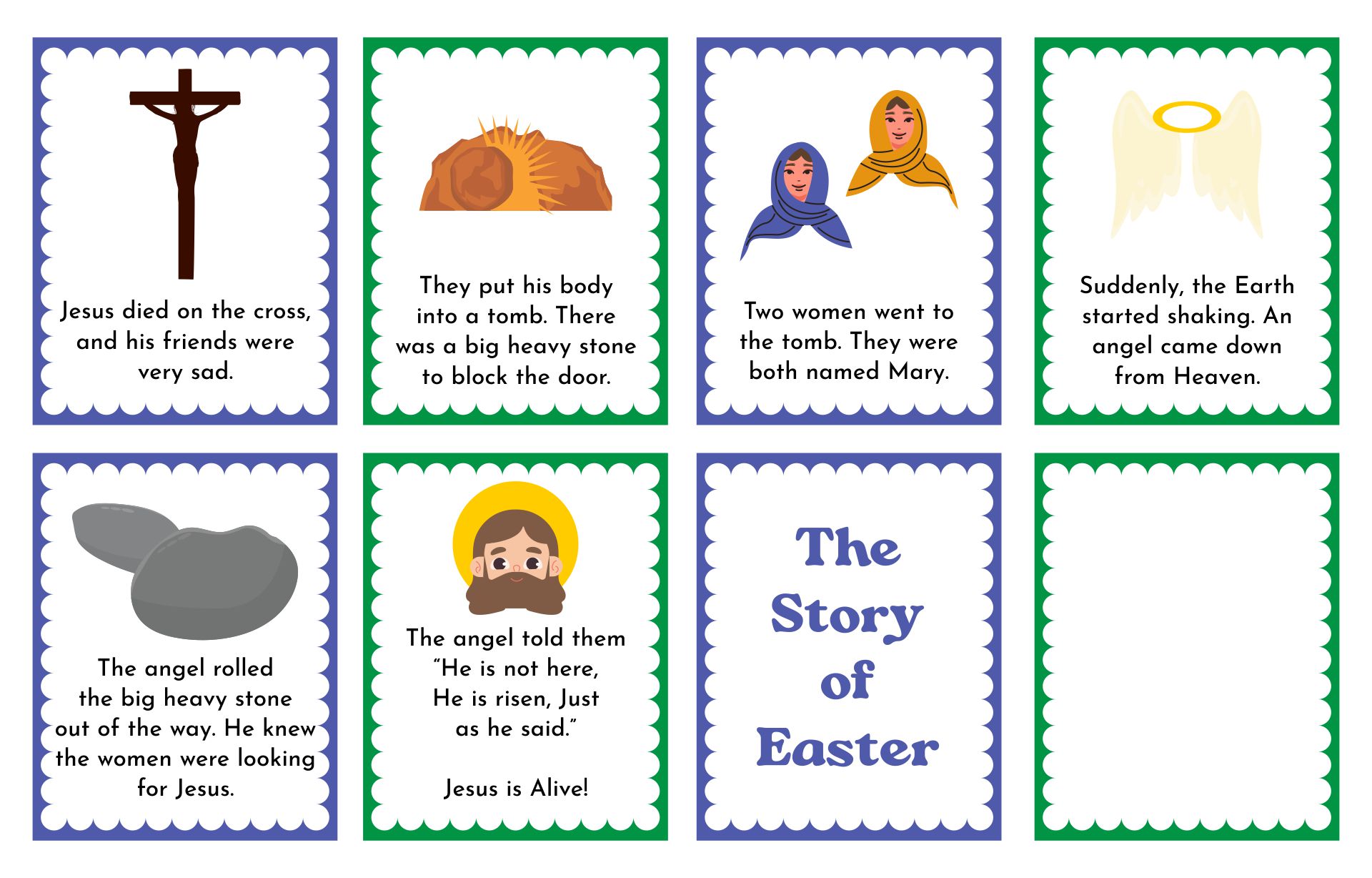 Post Christian Easter Printable Mini Book 406799 Post Christian Easter Printable Mini Book 406799