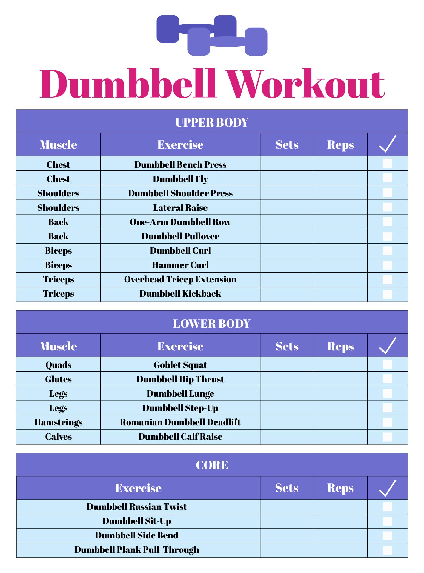 Post Dumbbell Exercises Chart Printable Pdf 260182 Post Dumbbell Exercises Chart Printable Pdf 260182