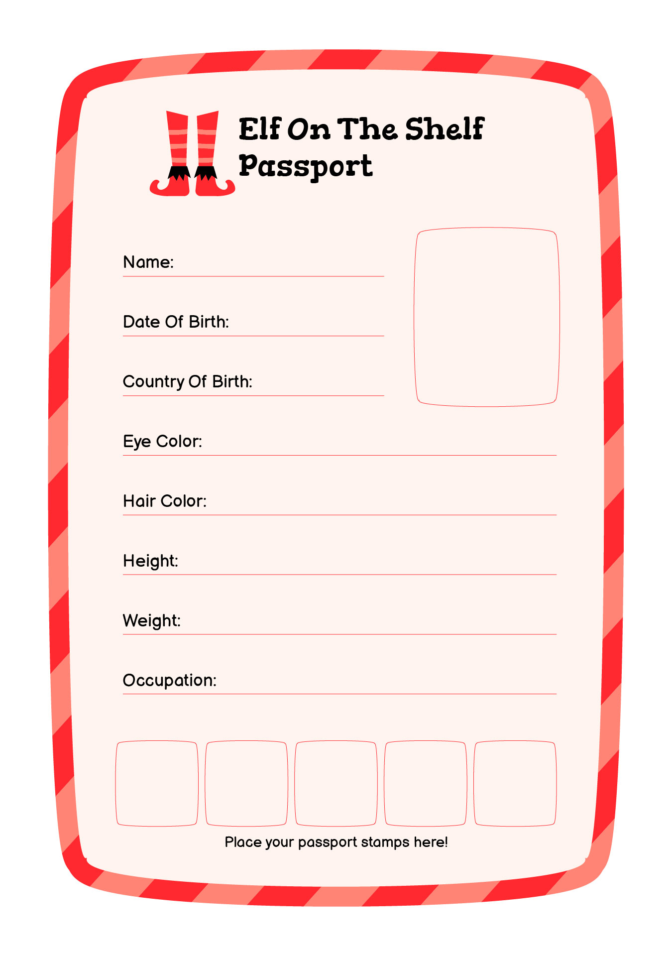 Post Elf On The Shelf Printables 105921 Post Elf On The Shelf Printables 105921