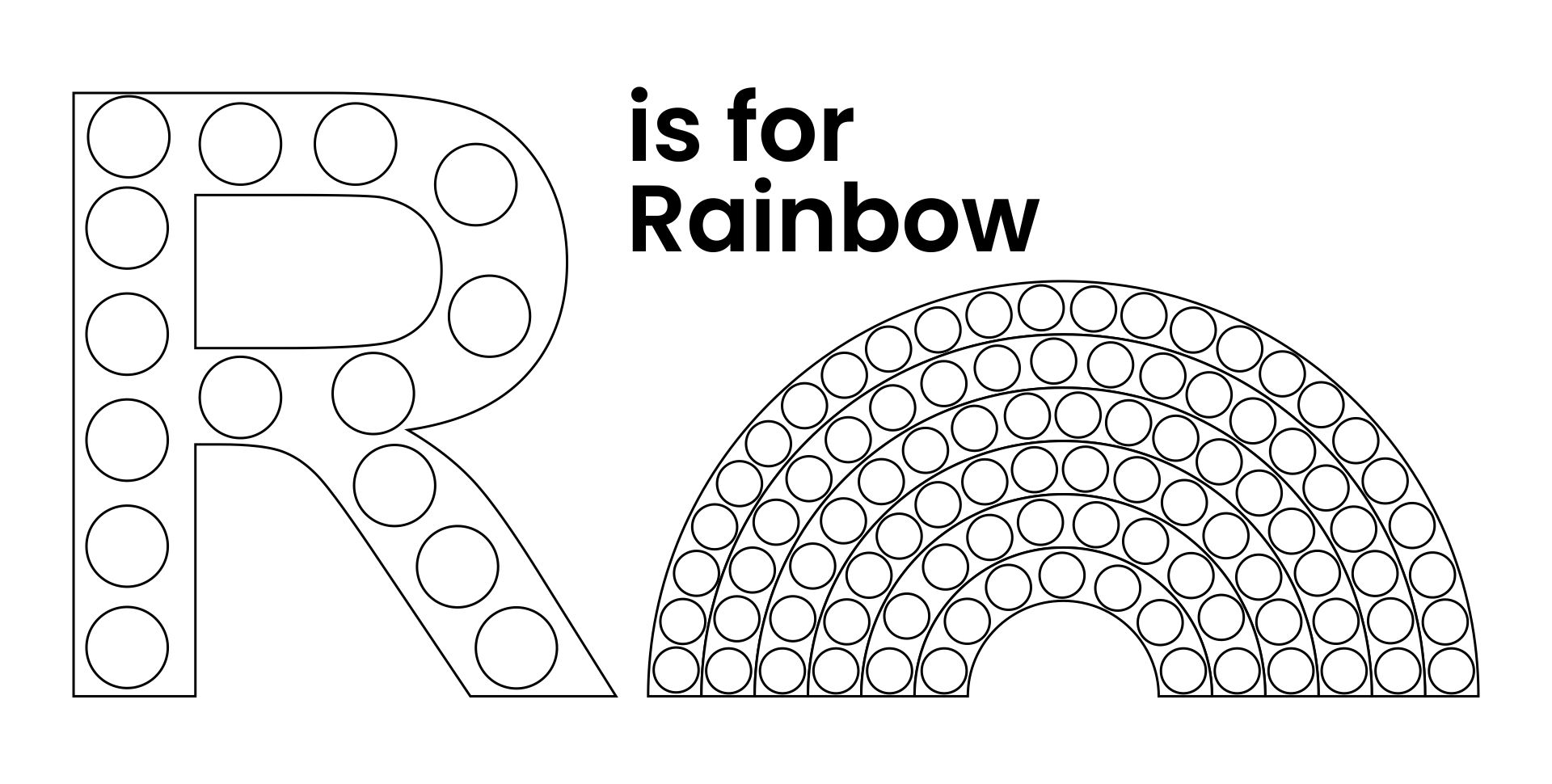free printable rainbow dot marker printable free printable rainbow dot marker printable