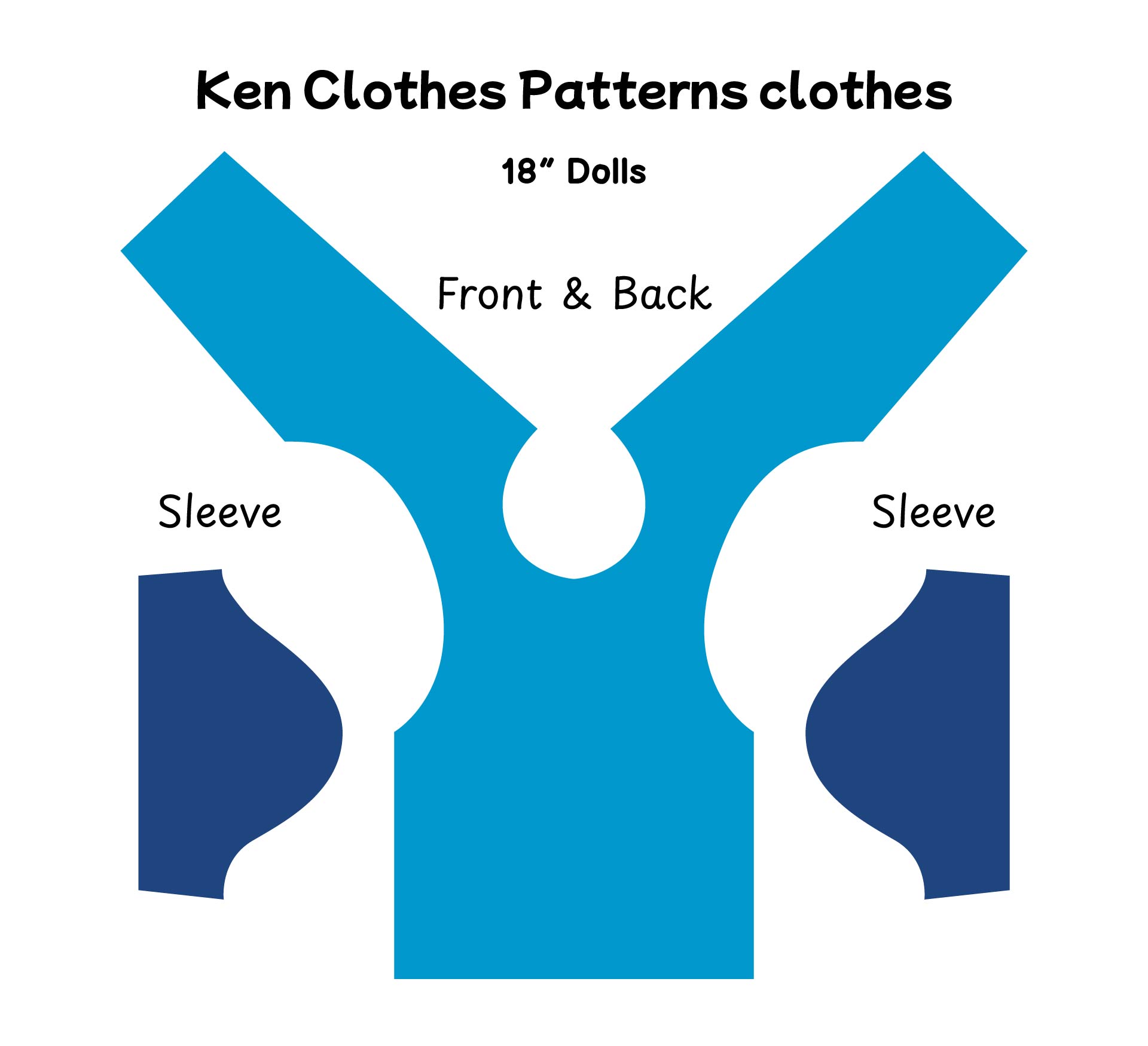 Post Ken Clothes Patterns Free Printable 305600