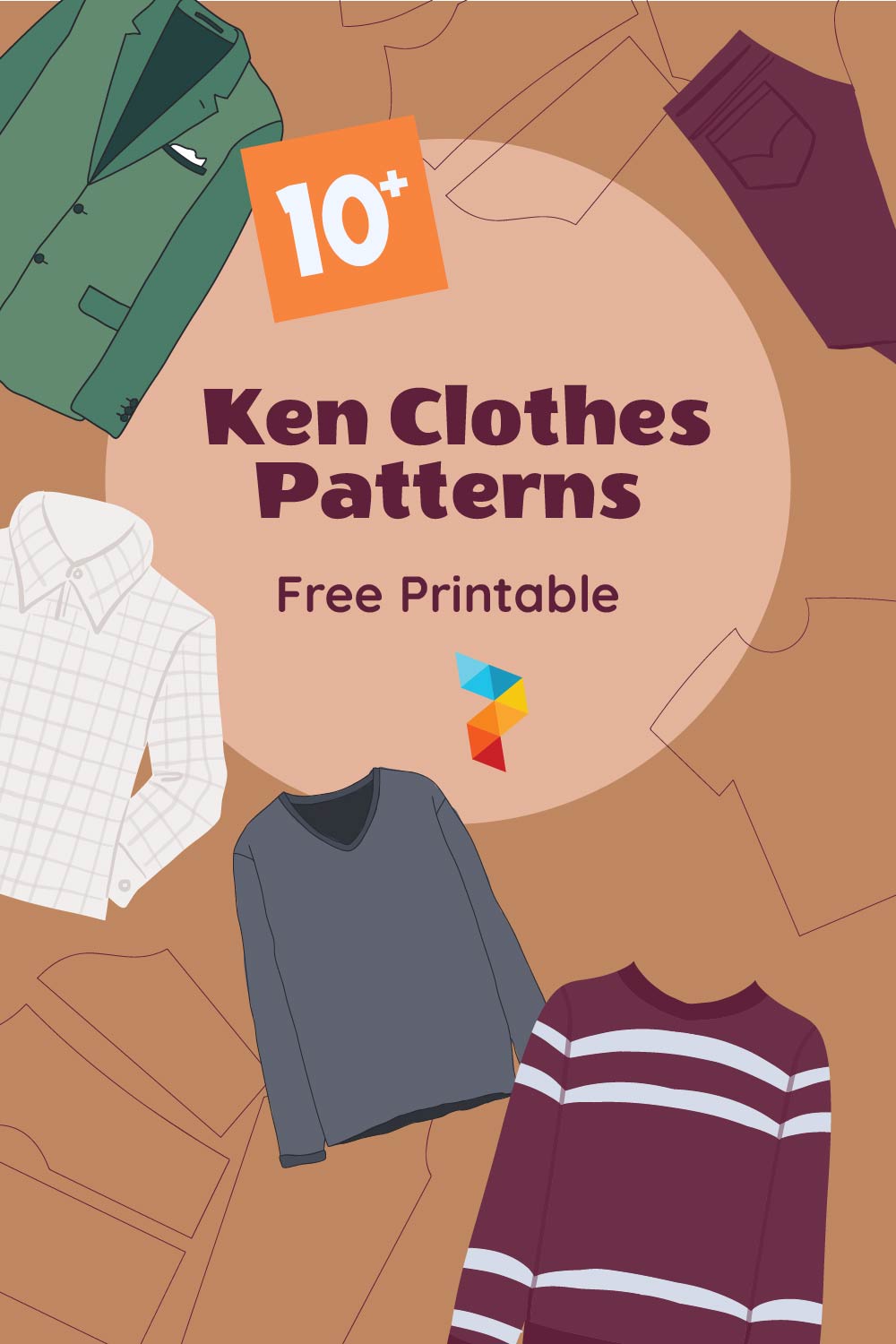 Post Ken Clothes Patterns Free Printable 305600