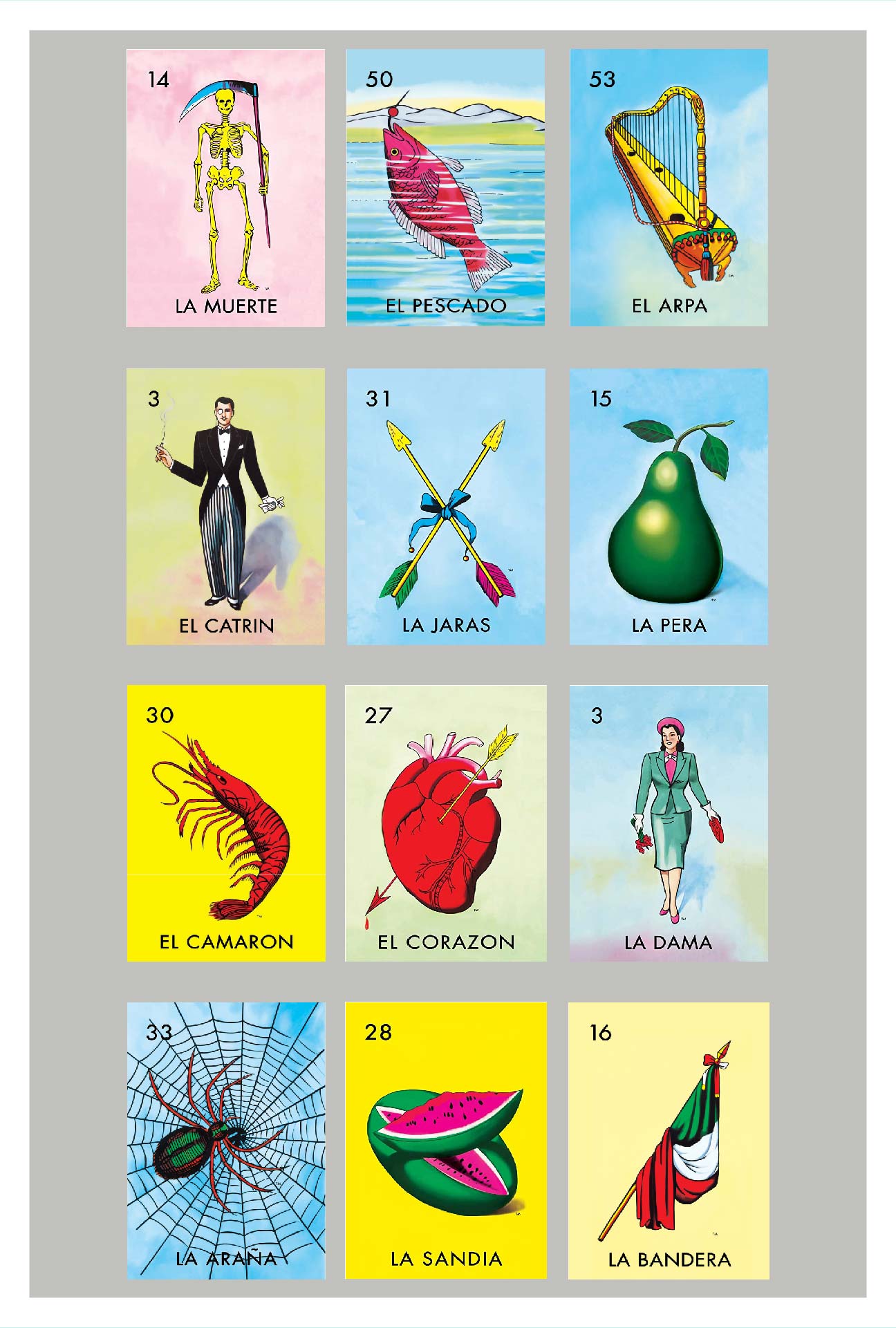Post Mexican Bingo Cards Free Printable 254759