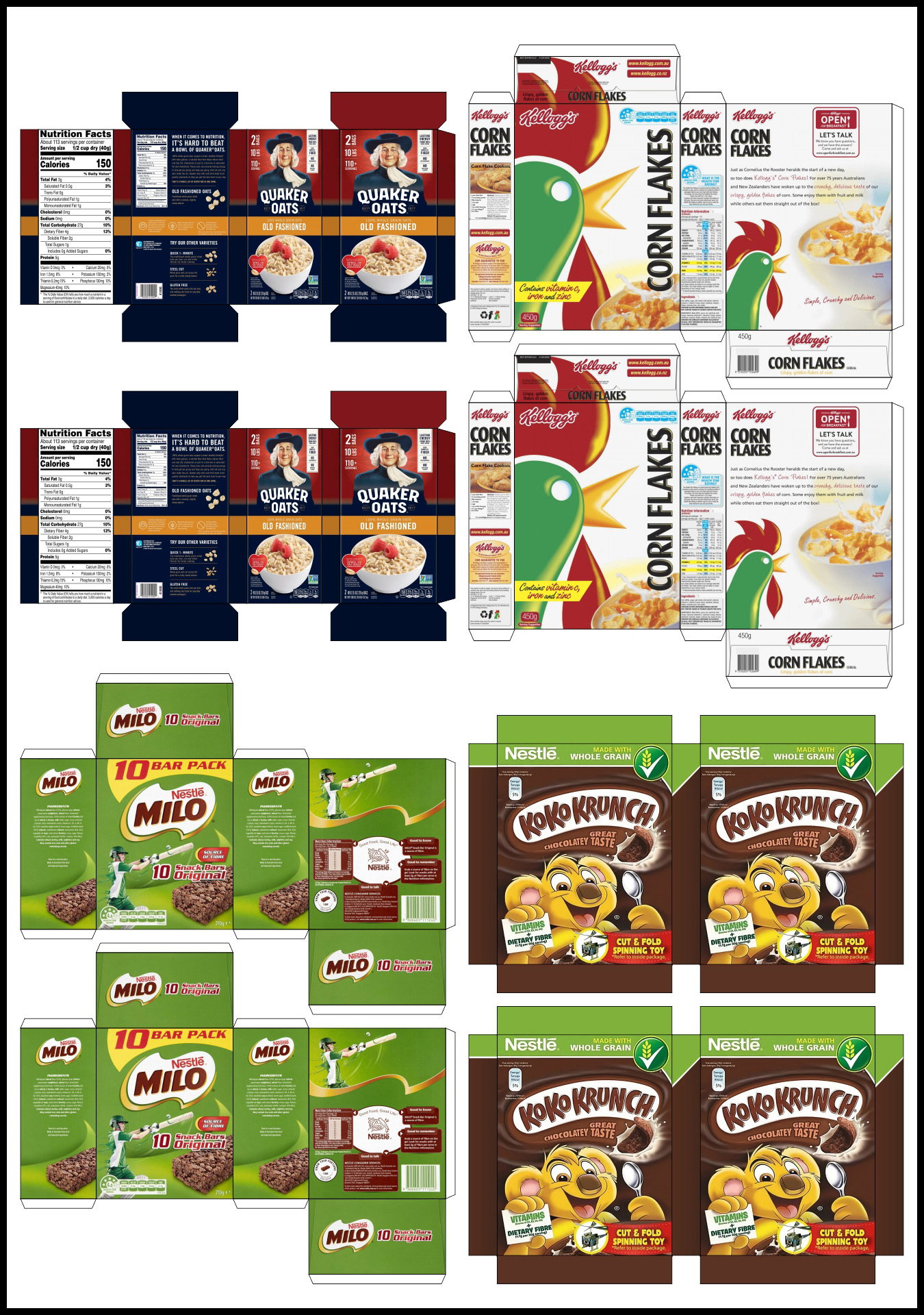 Post Printable Miniature Food 382904 Post Printable Miniature Food 382904