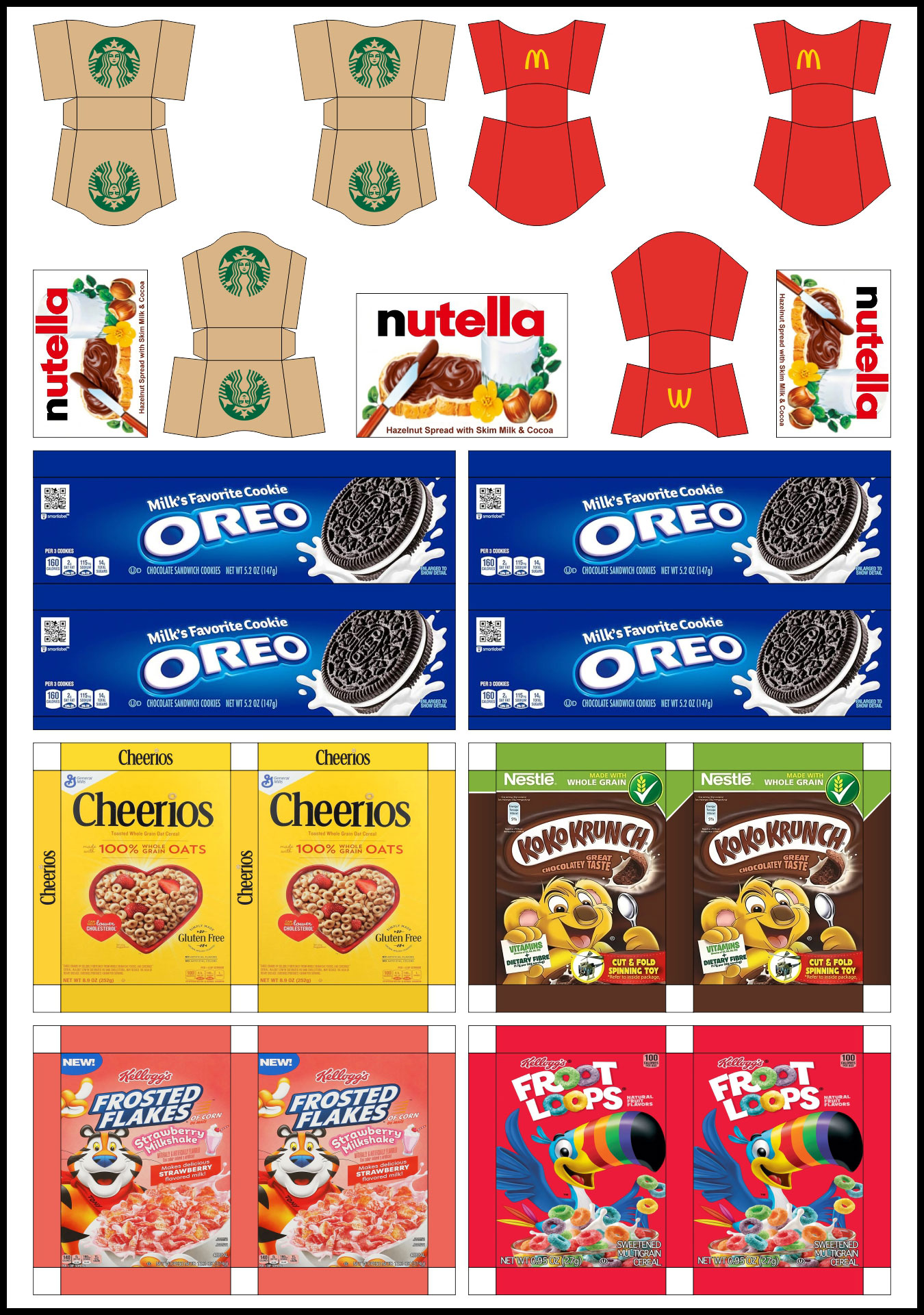 free printable miniature labels free printable miniature labels