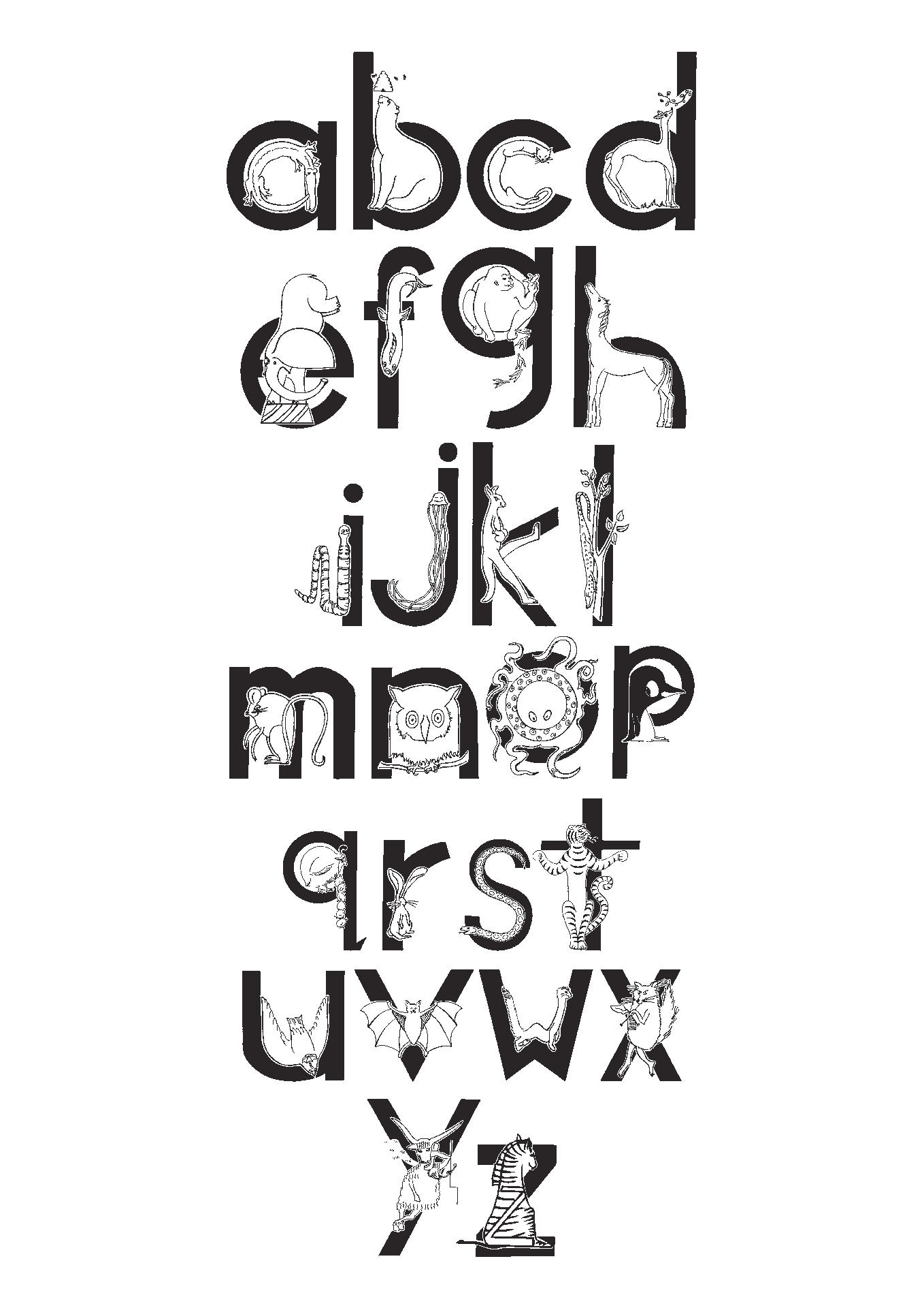 free printable zoo phonics alphabet free printable zoo phonics alphabet