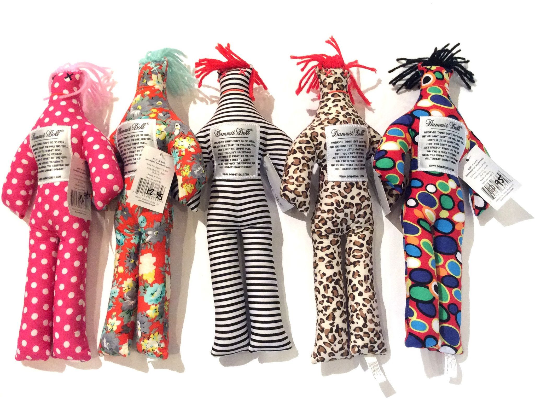 printable free printable dammit doll pattern