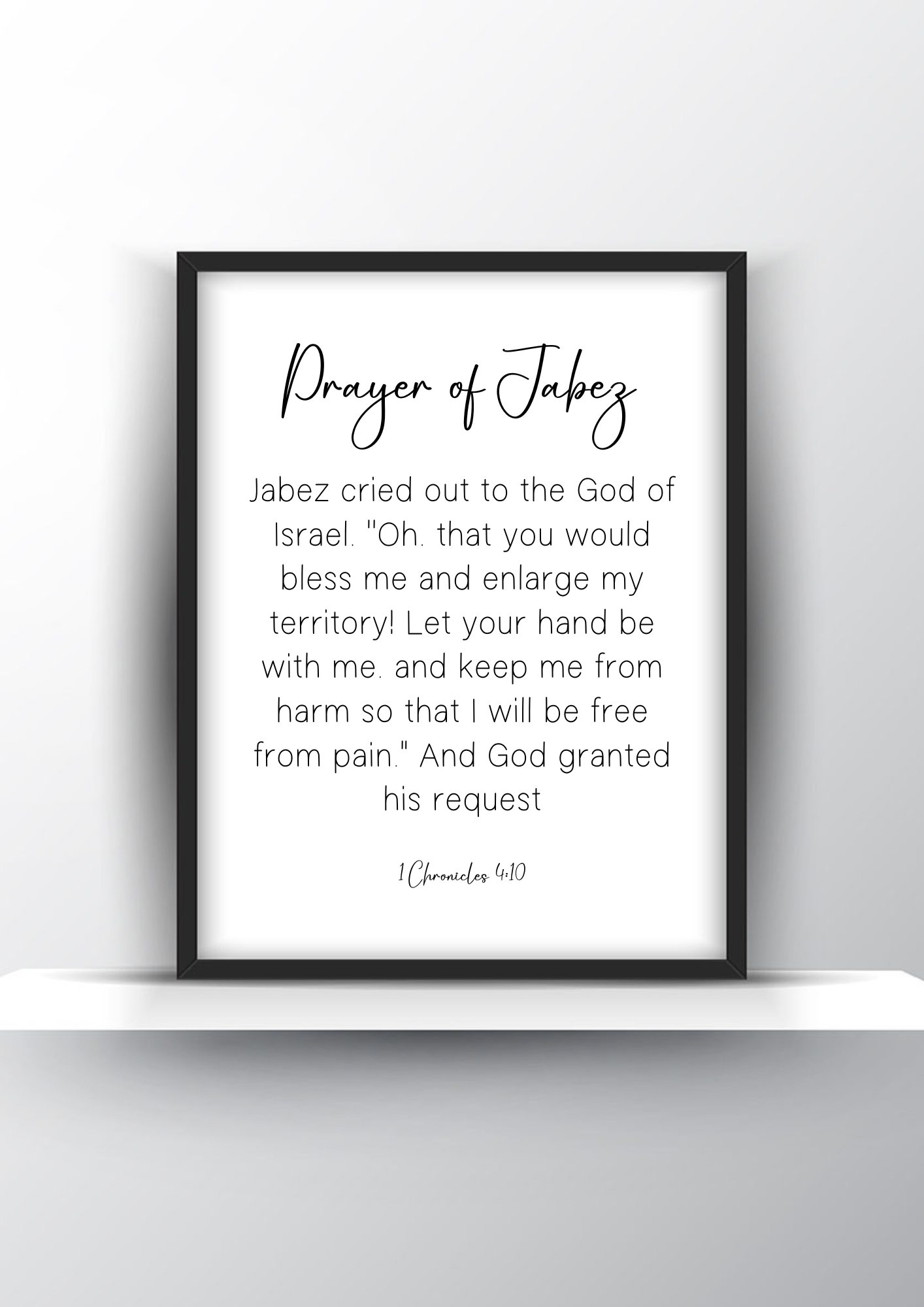 Prayer Of Jabez Printable Wall Art Christian Wall Art Prayer Of Jabez Printable Wall Art Christian Wall Art