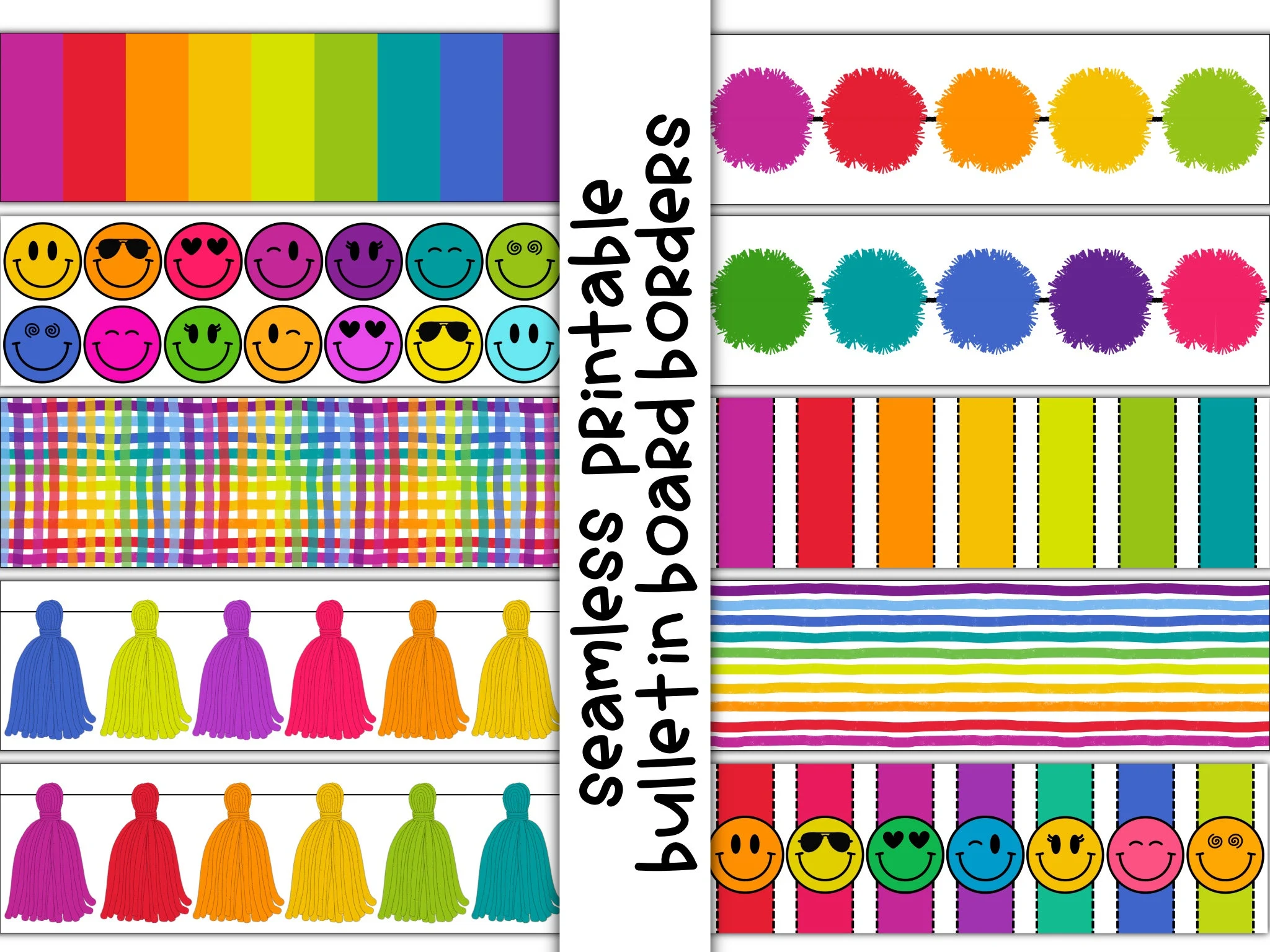 free printable bulletin board borders