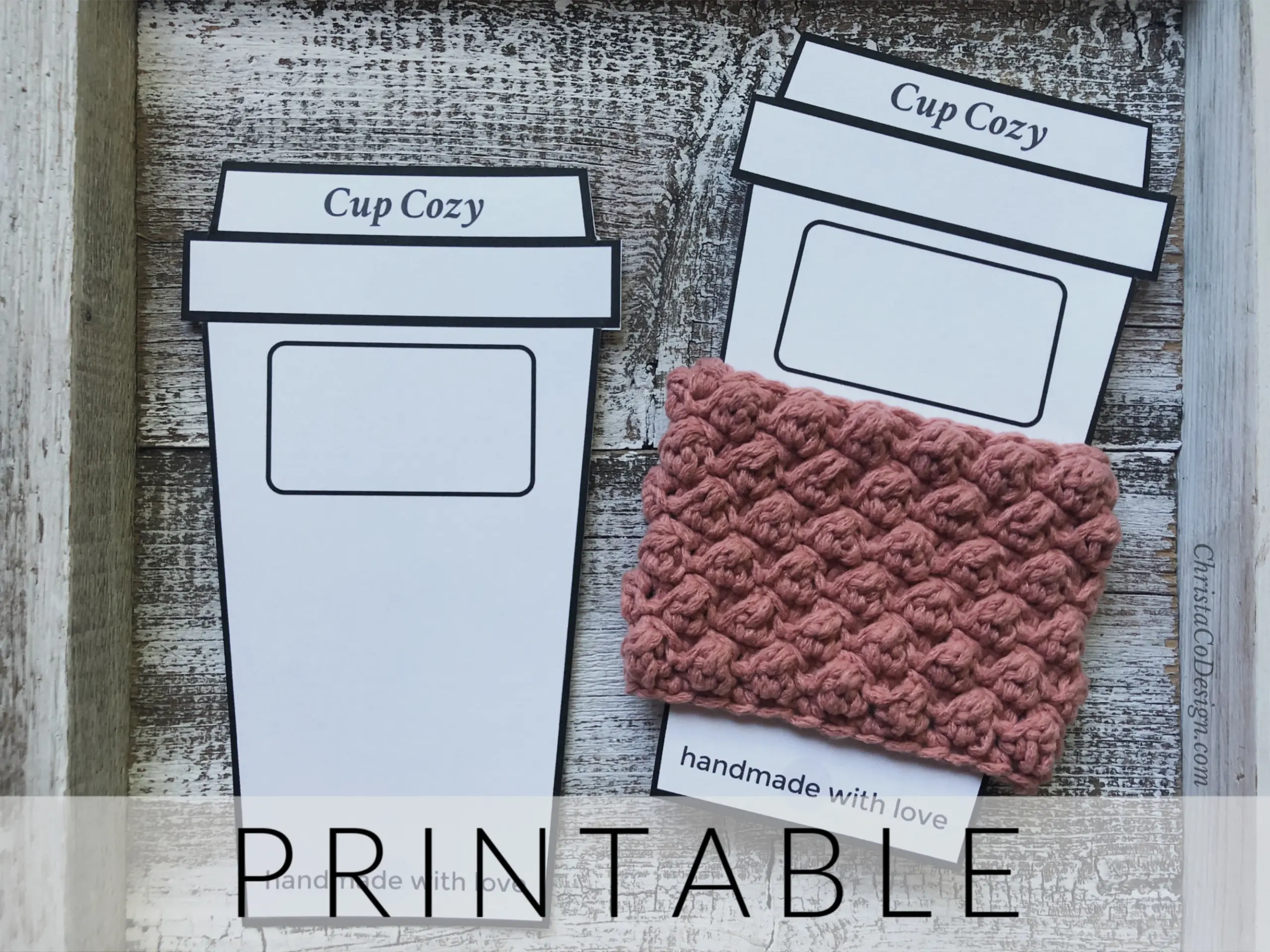 free printable coffee cup cozy template free printable coffee cup cozy template
