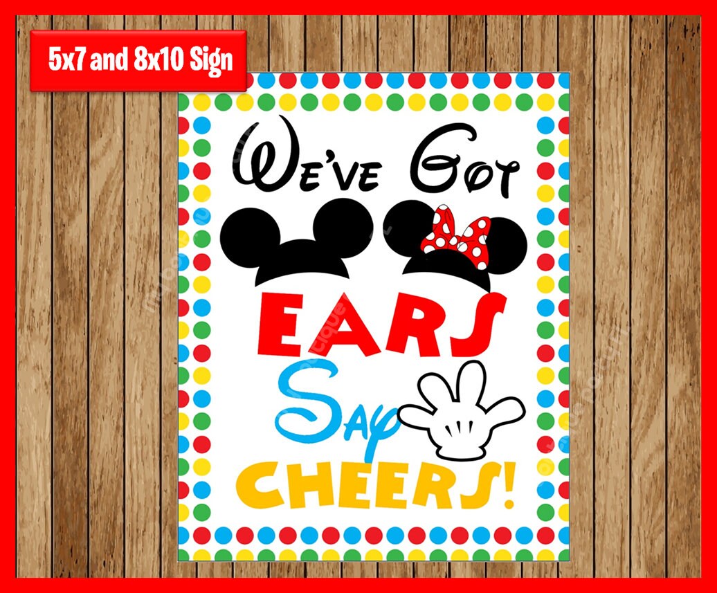 Printable Girl And Boy Mouse Clubhouse