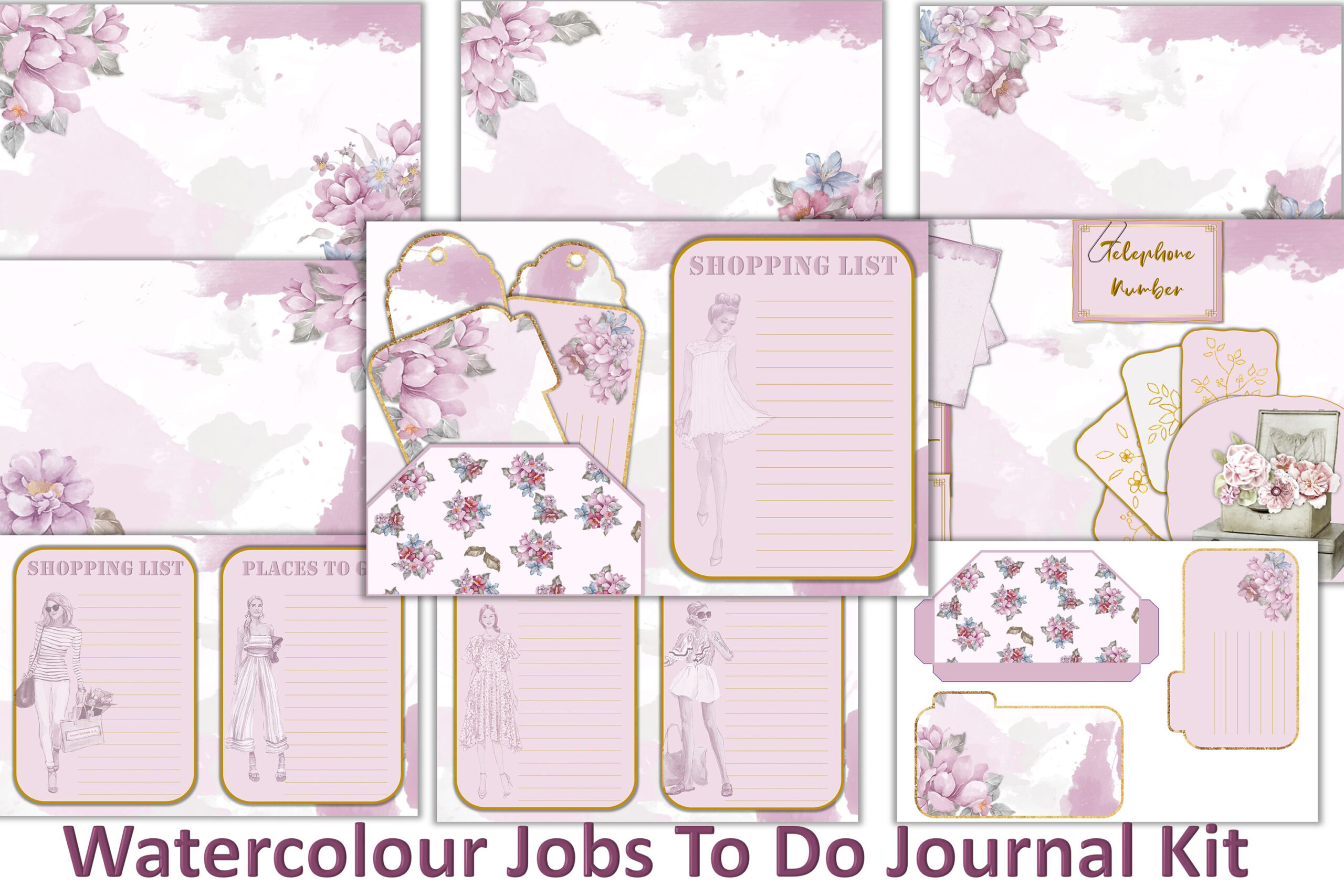 Printable Junk Journal Kit Free Ephemera 2 Printable Junk Journal Kit Free Ephemera 2