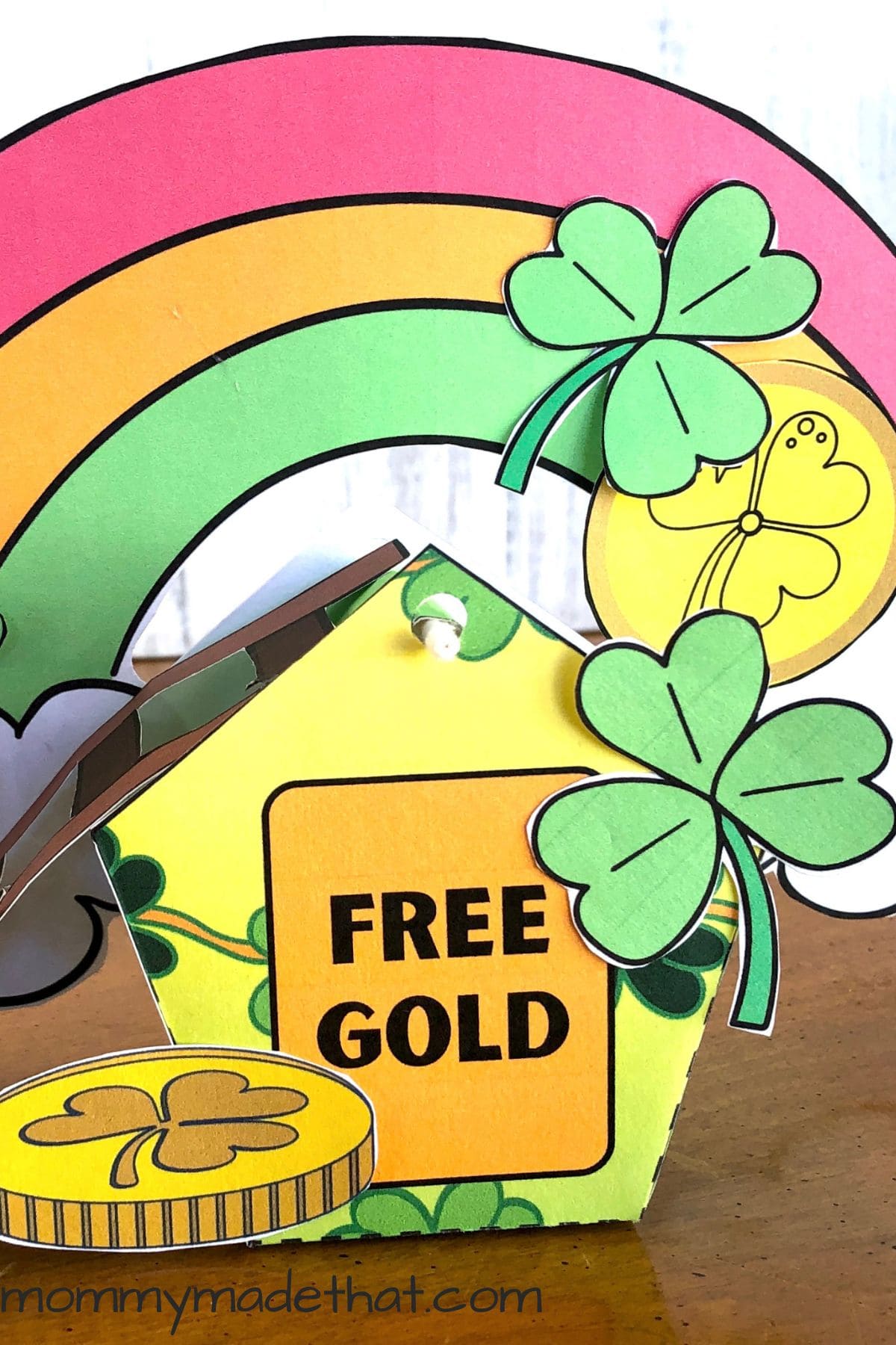 Printable Leprechaun Trap