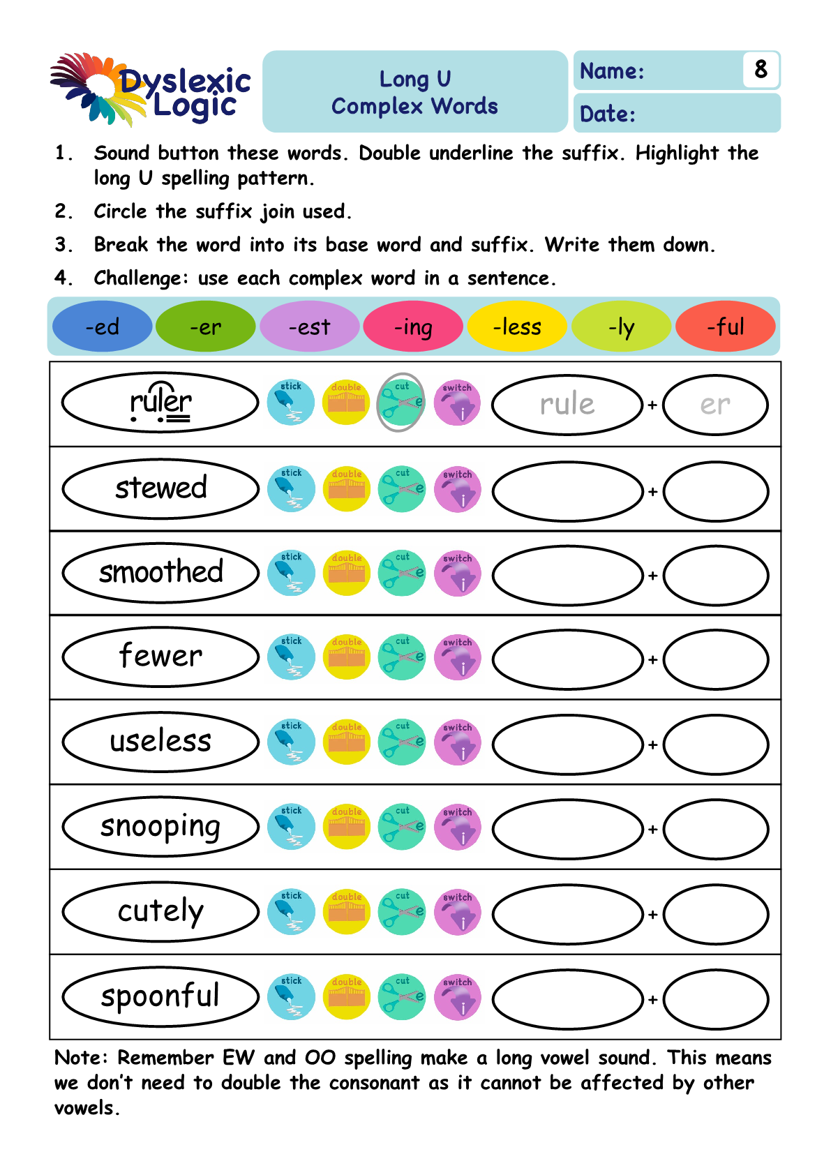 Printable Phonics Resources
