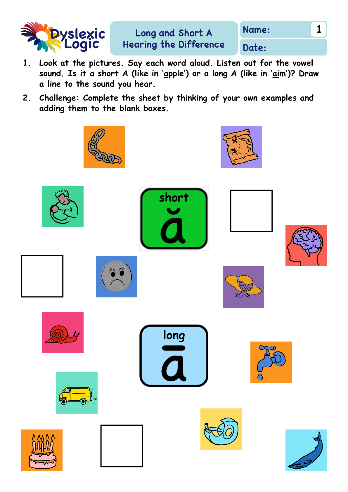 Printable Phonics Resources
