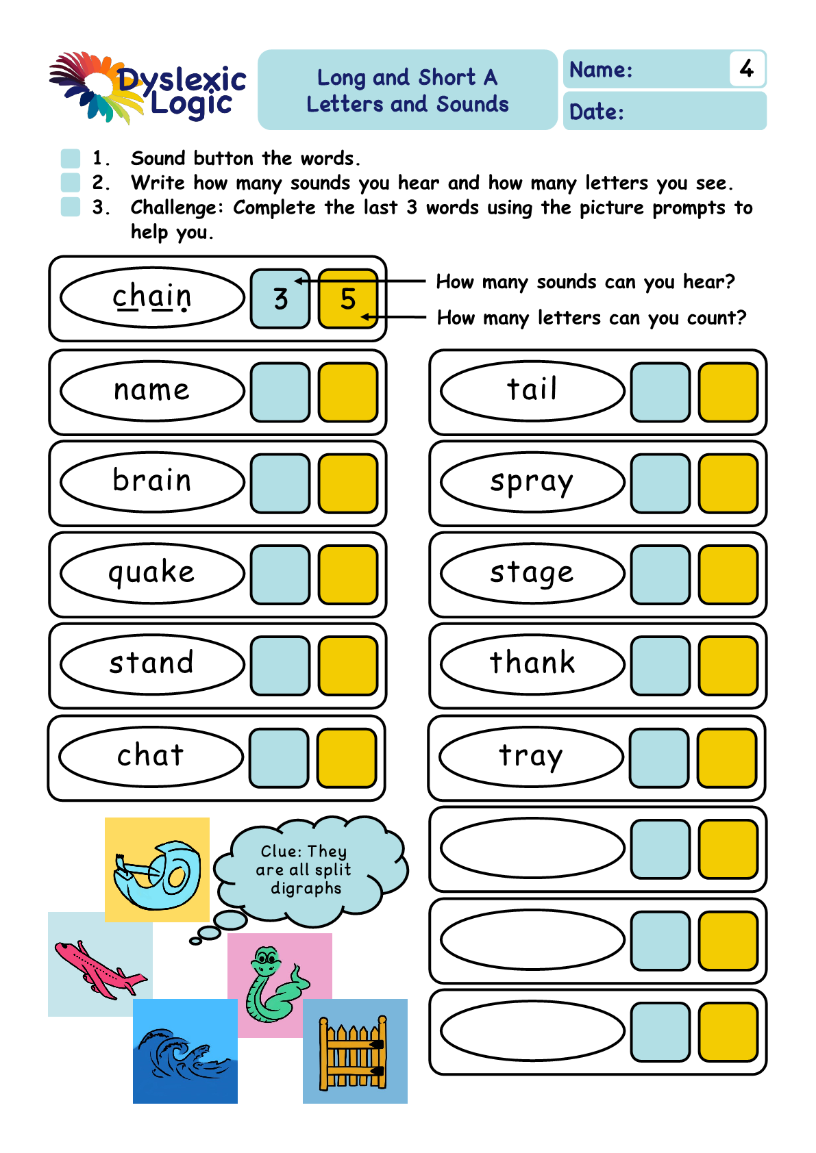 Printable Phonics Resources
