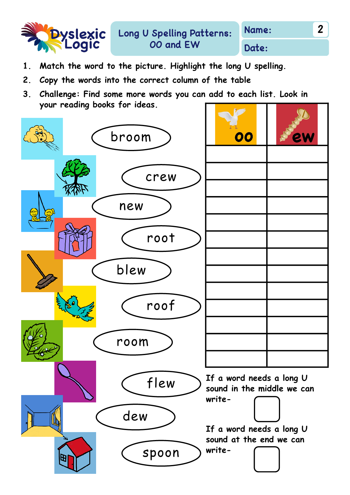 Printable Phonics Resources