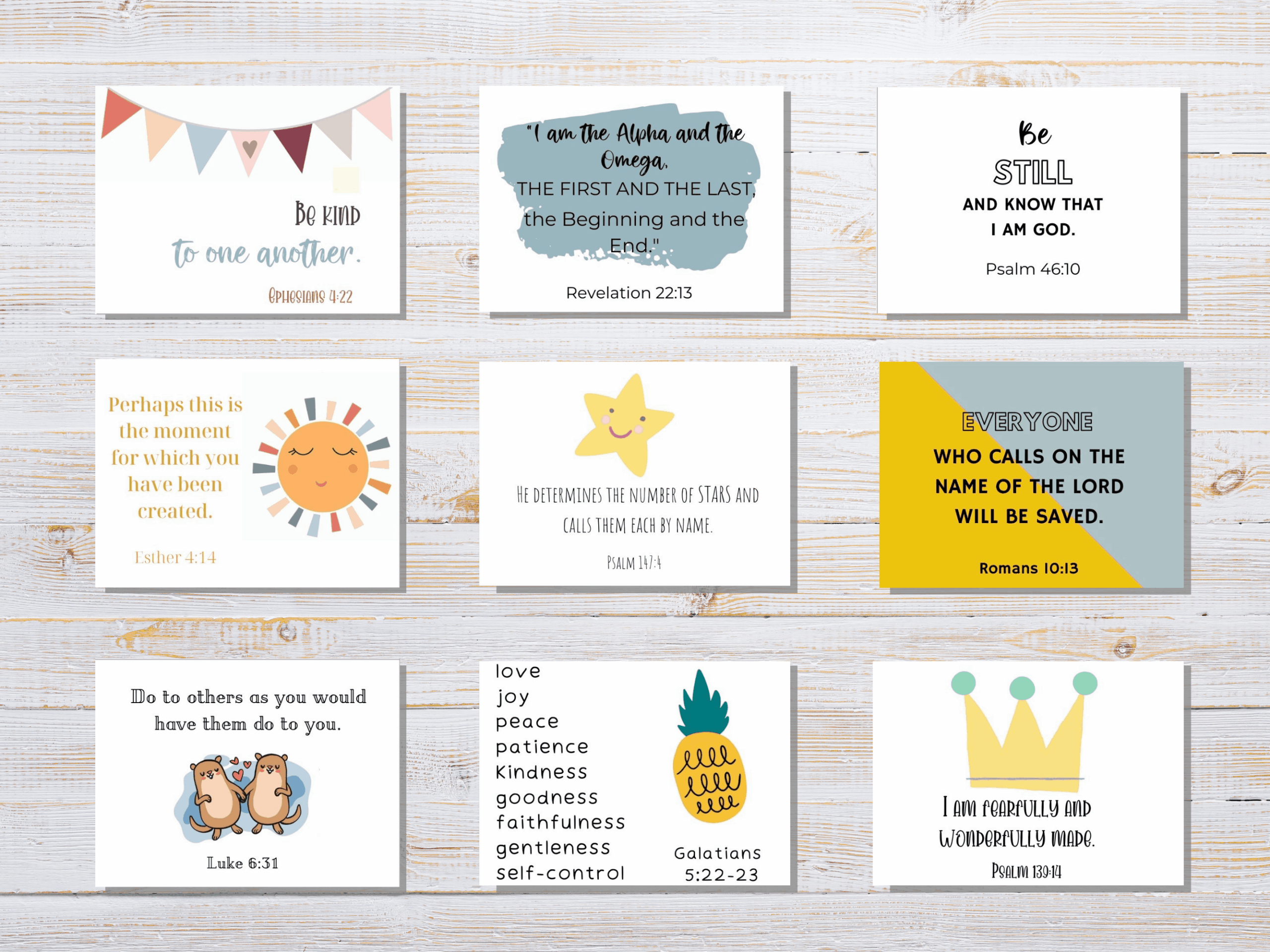 bible verses printables free