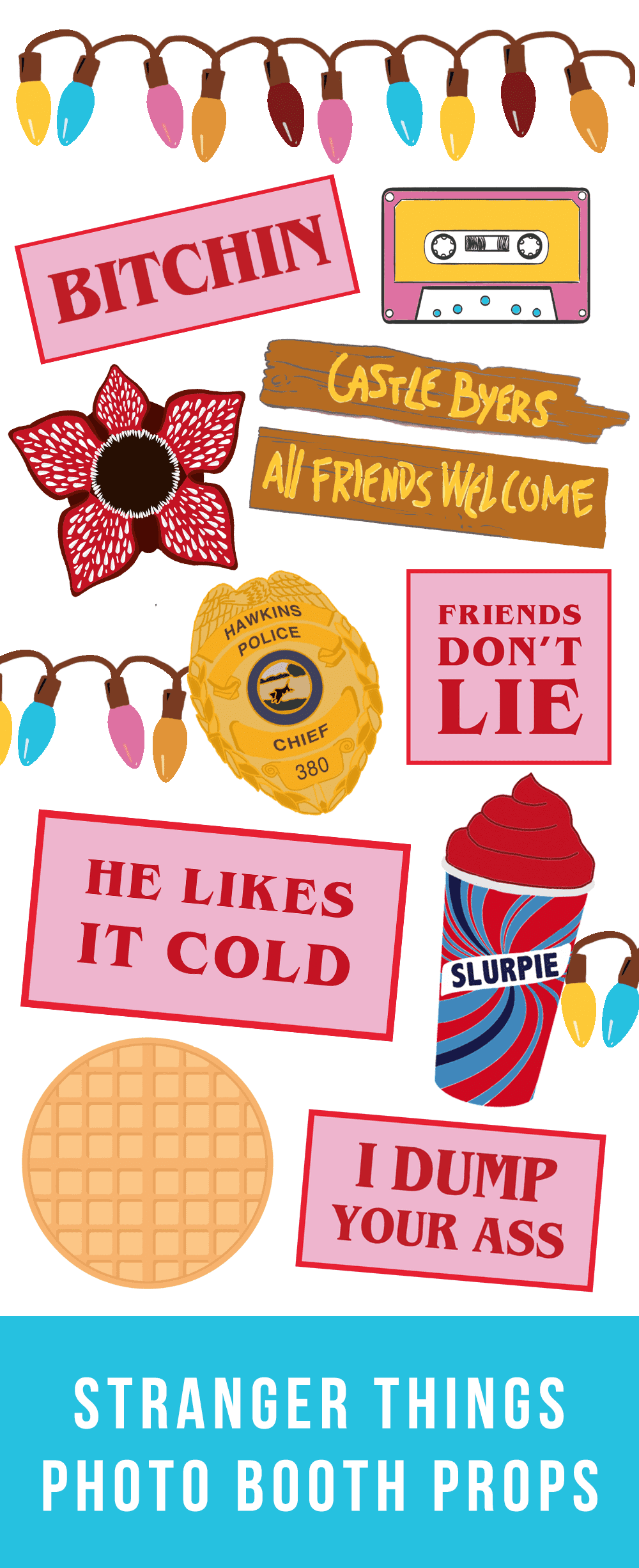 free stranger things printables free stranger things printables