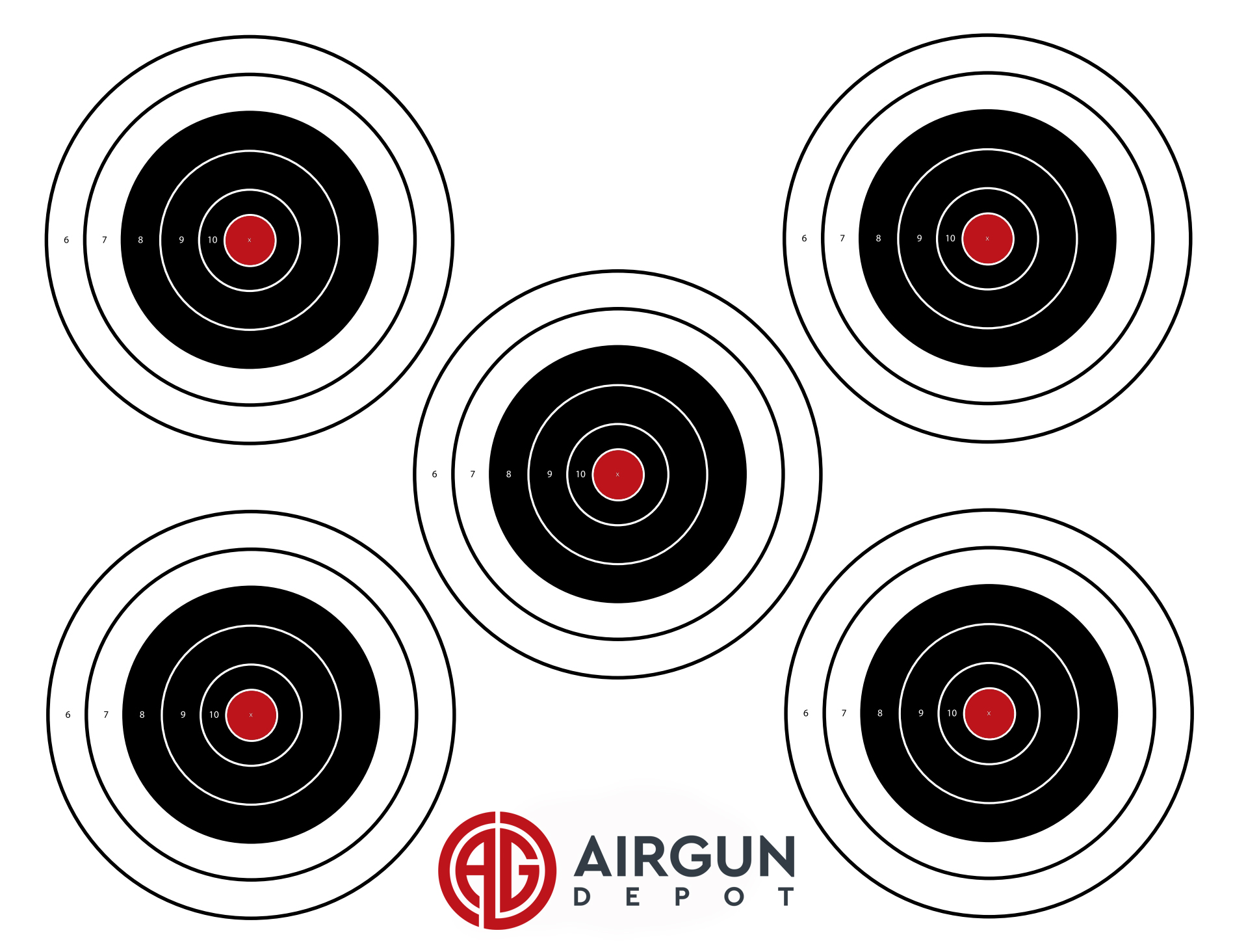 Printable Targets