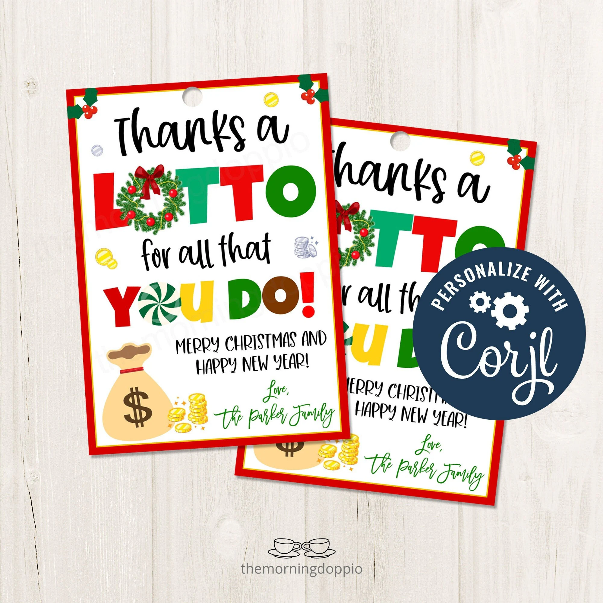Printableeditable Thanks A Lotto For All Printableeditable Thanks A Lotto For All