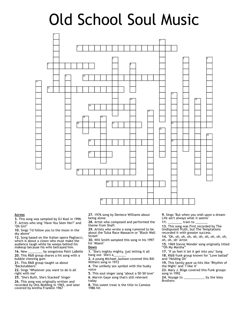 Public Puzzles