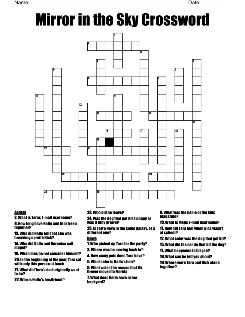 Public Puzzles
