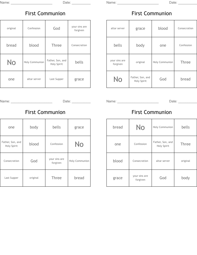 free printable first communion worksheets free printable first communion worksheets