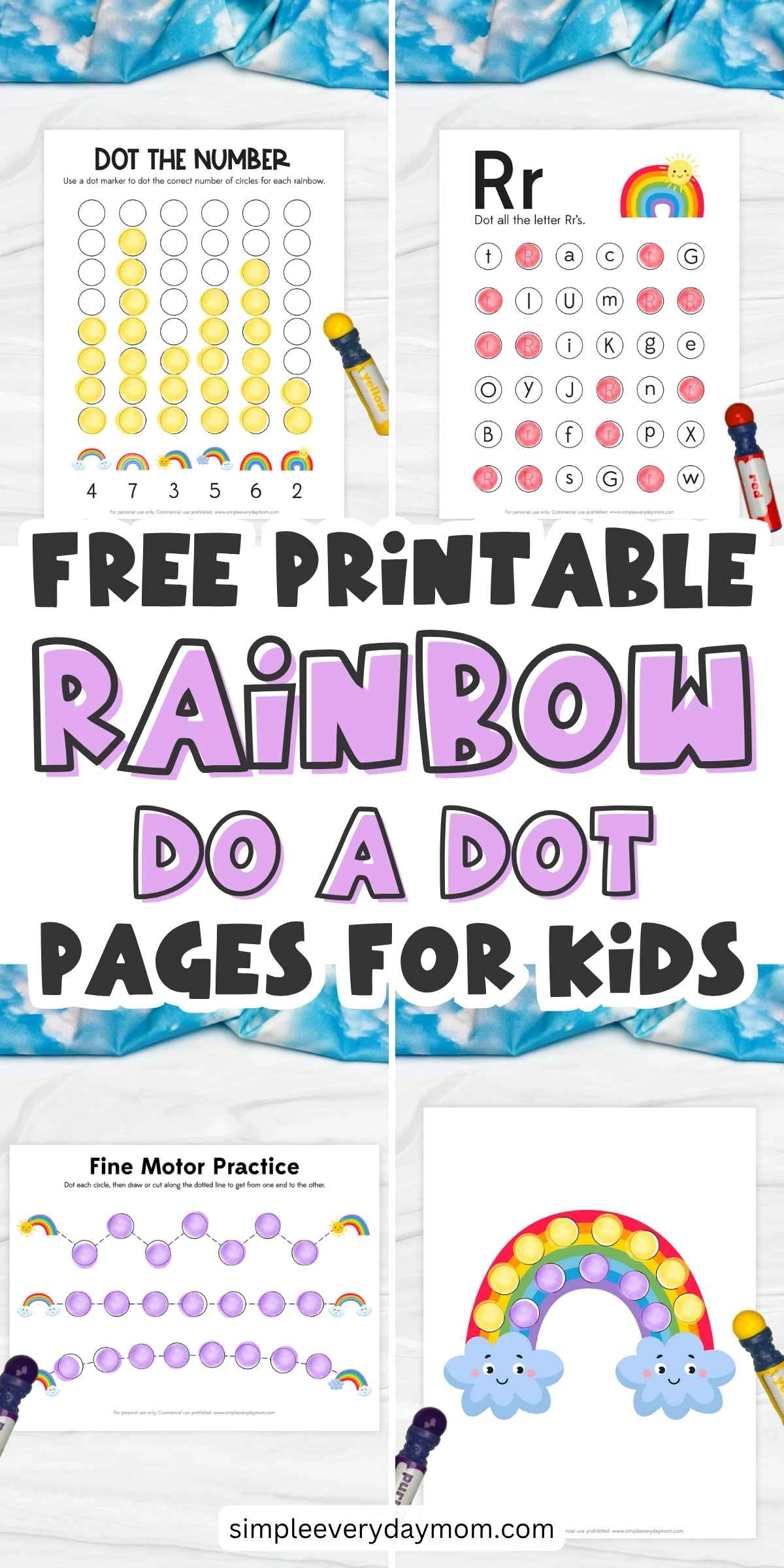 Rainbow Do A Dots Rainbow Do A Dots