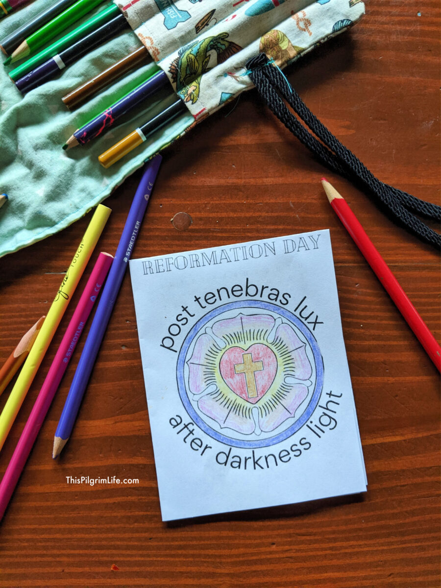 Reformation Day Activity For Kids Reformation Day Activity For Kids