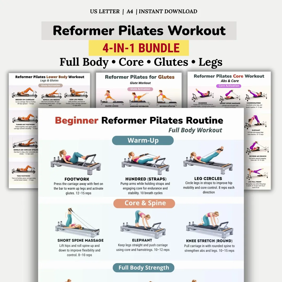 printable pilates reformer exercises chart free printable pilates reformer exercises chart free