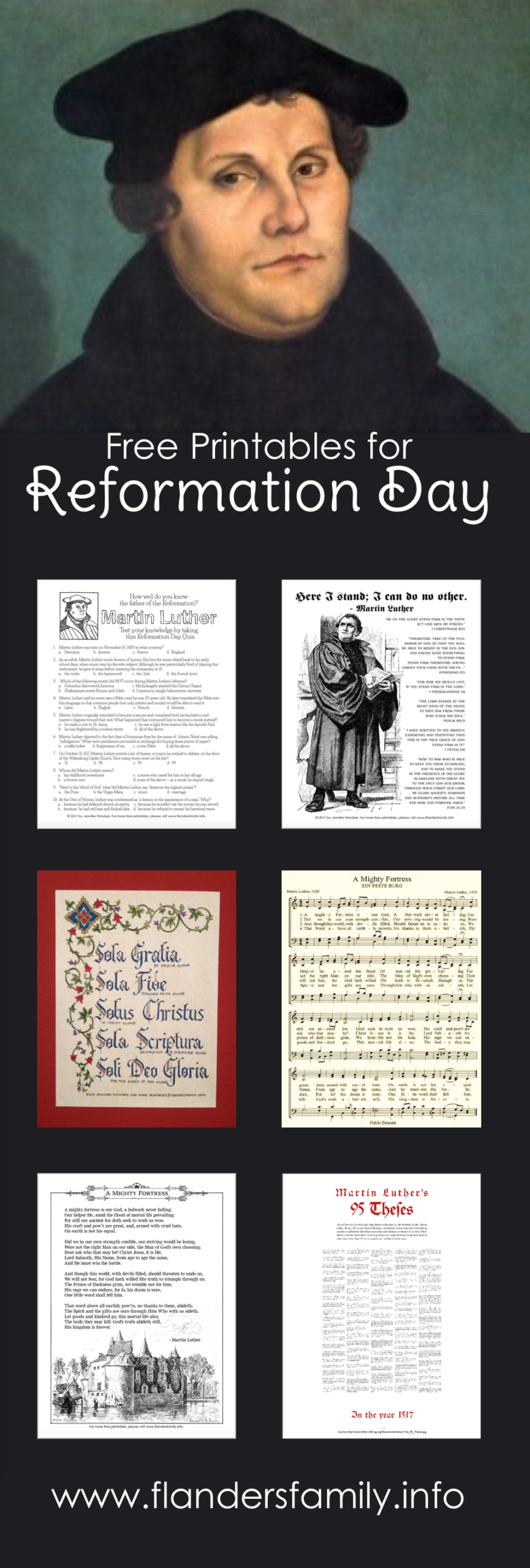 Rememberig Reformation Day