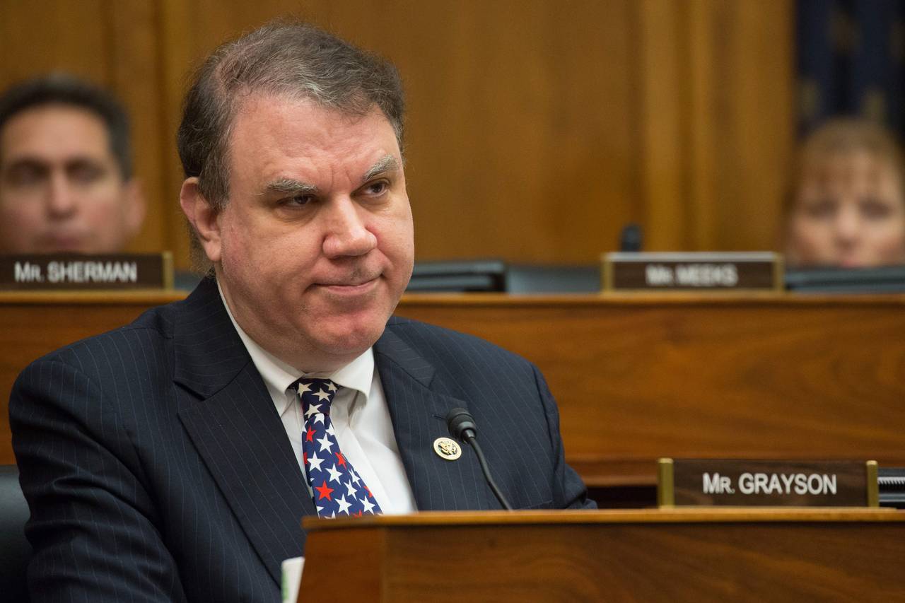 alan grayson speaks about campaigning in congress
