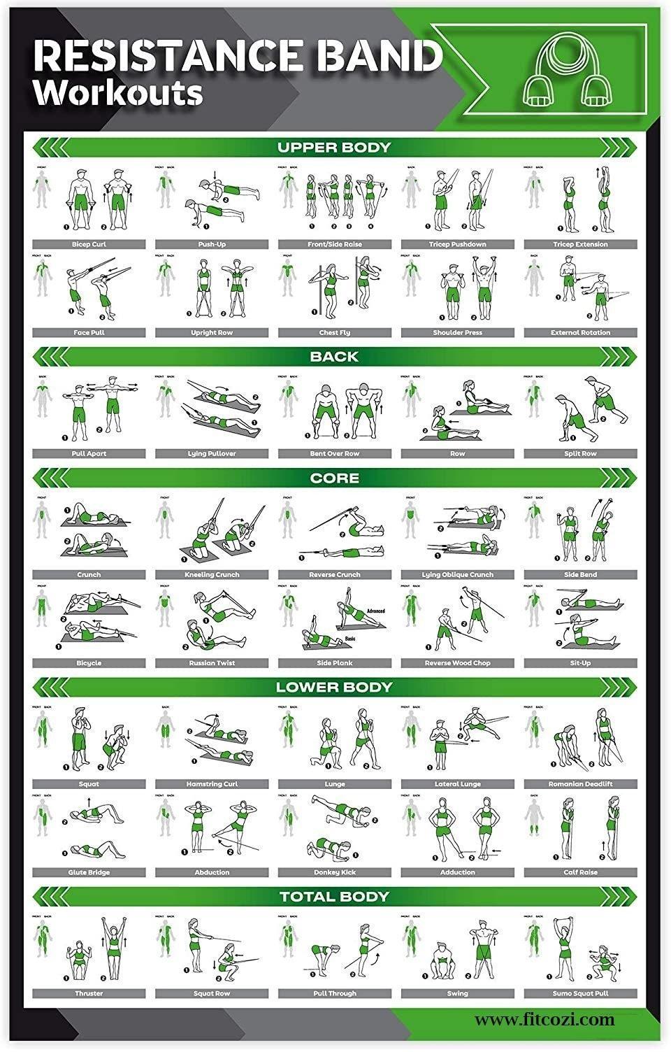 free printable resistance band exercises for seniors free printable resistance band exercises for seniors