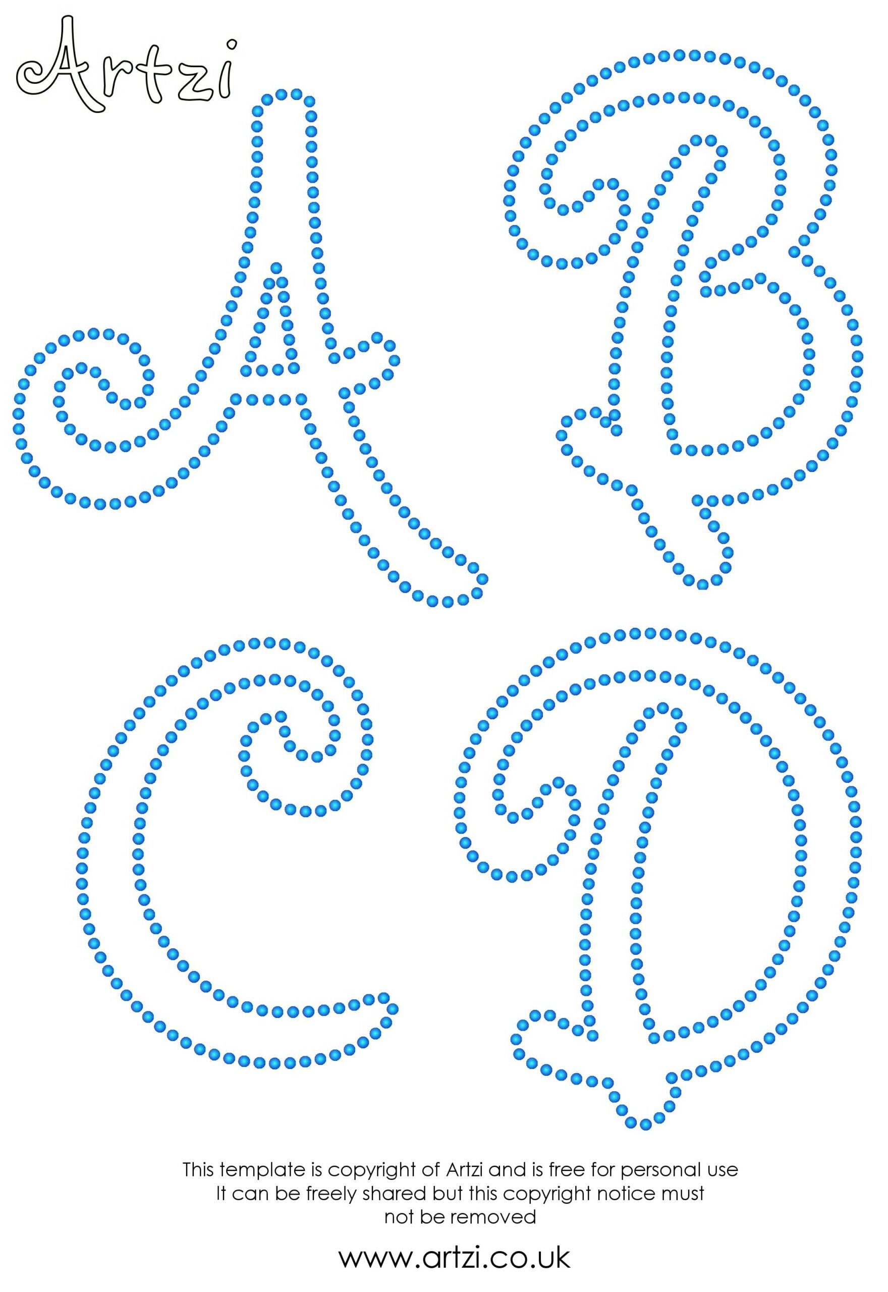 Rhinestone Templates Free Cricut