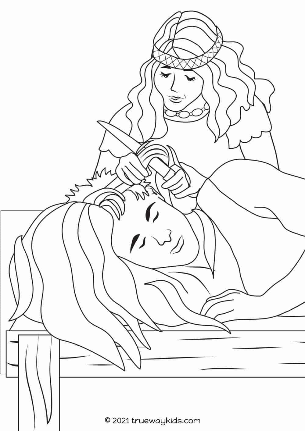 Samson Bible Lesson