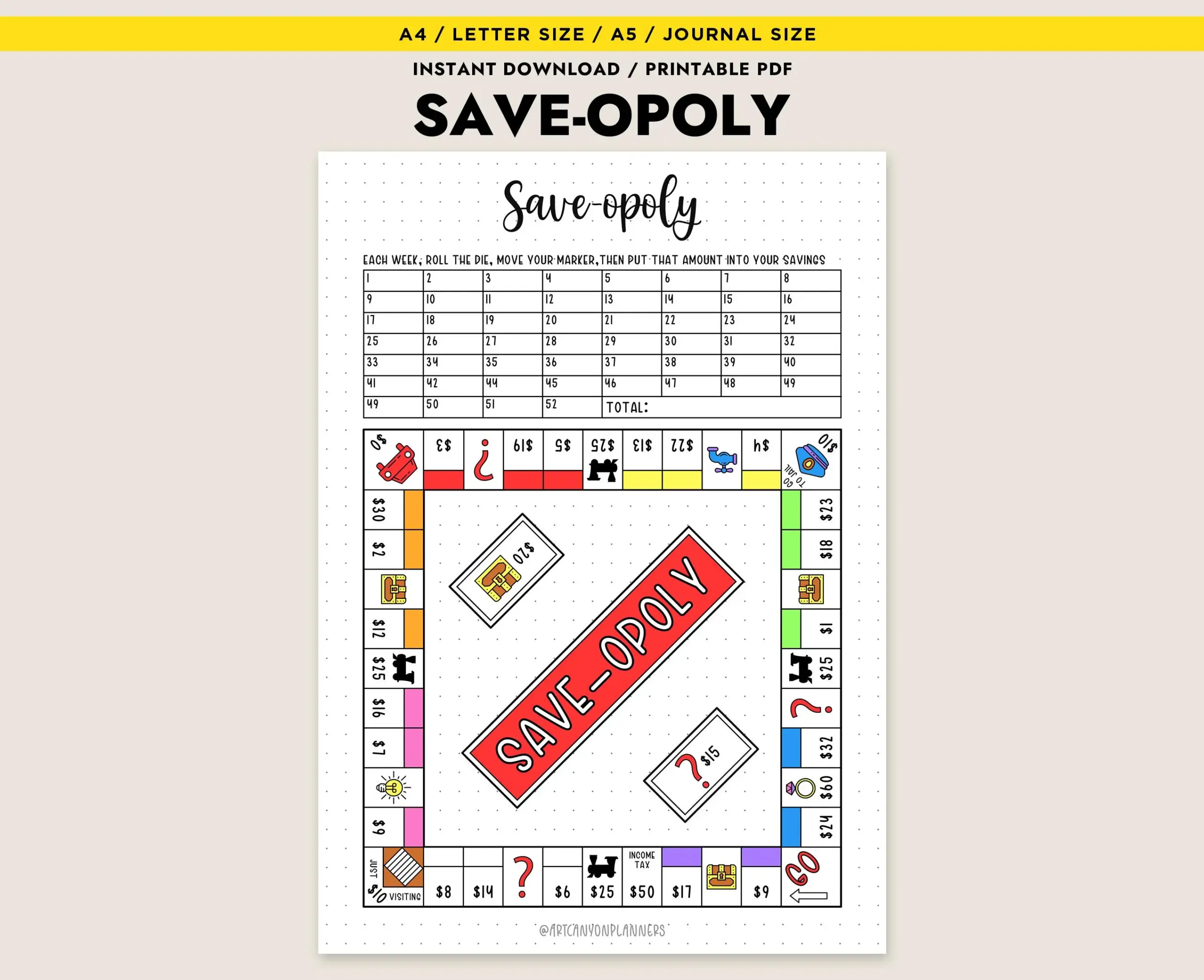 saveopoly free printable saveopoly free printable