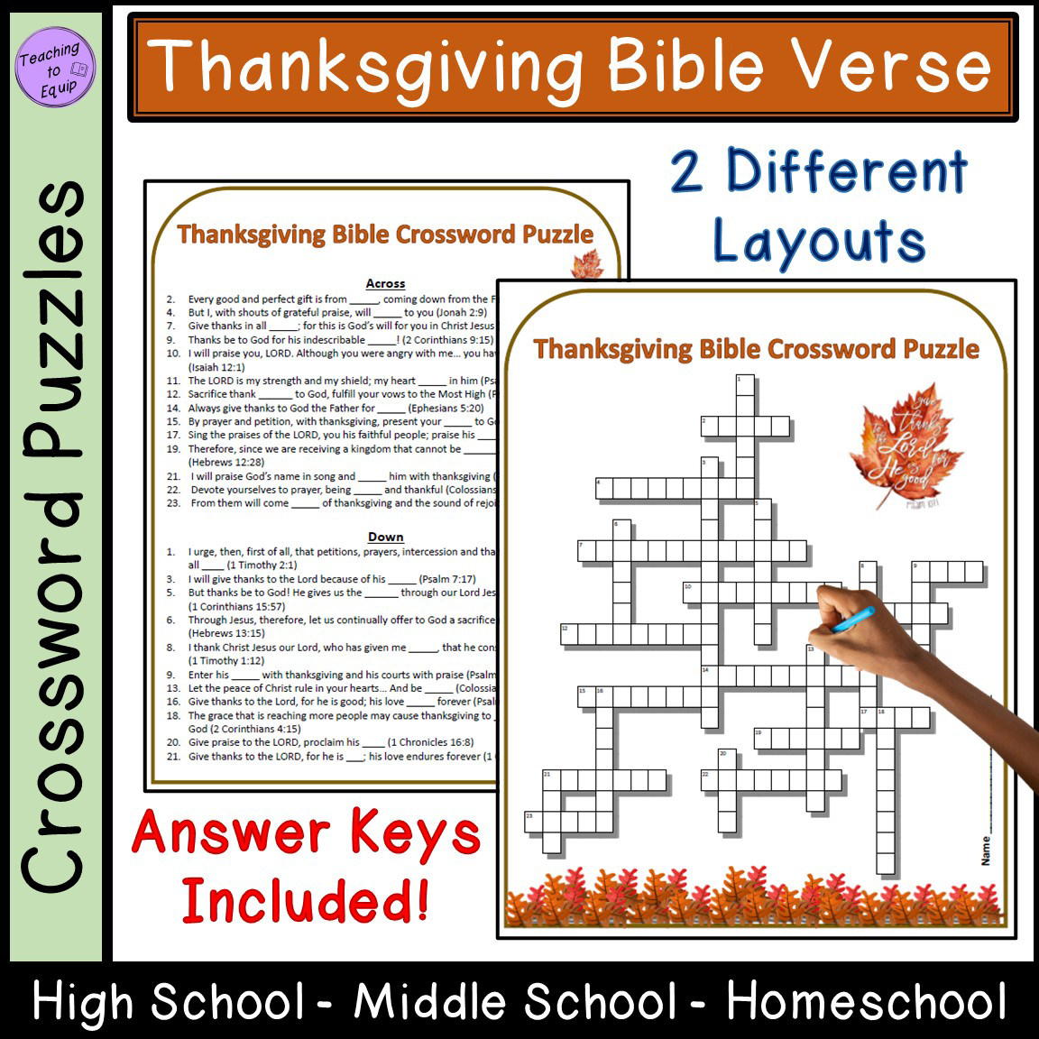 Scary Stories In Bible Crossword Puzzle Halloween 2 Scary Stories In Bible Crossword Puzzle Halloween 2